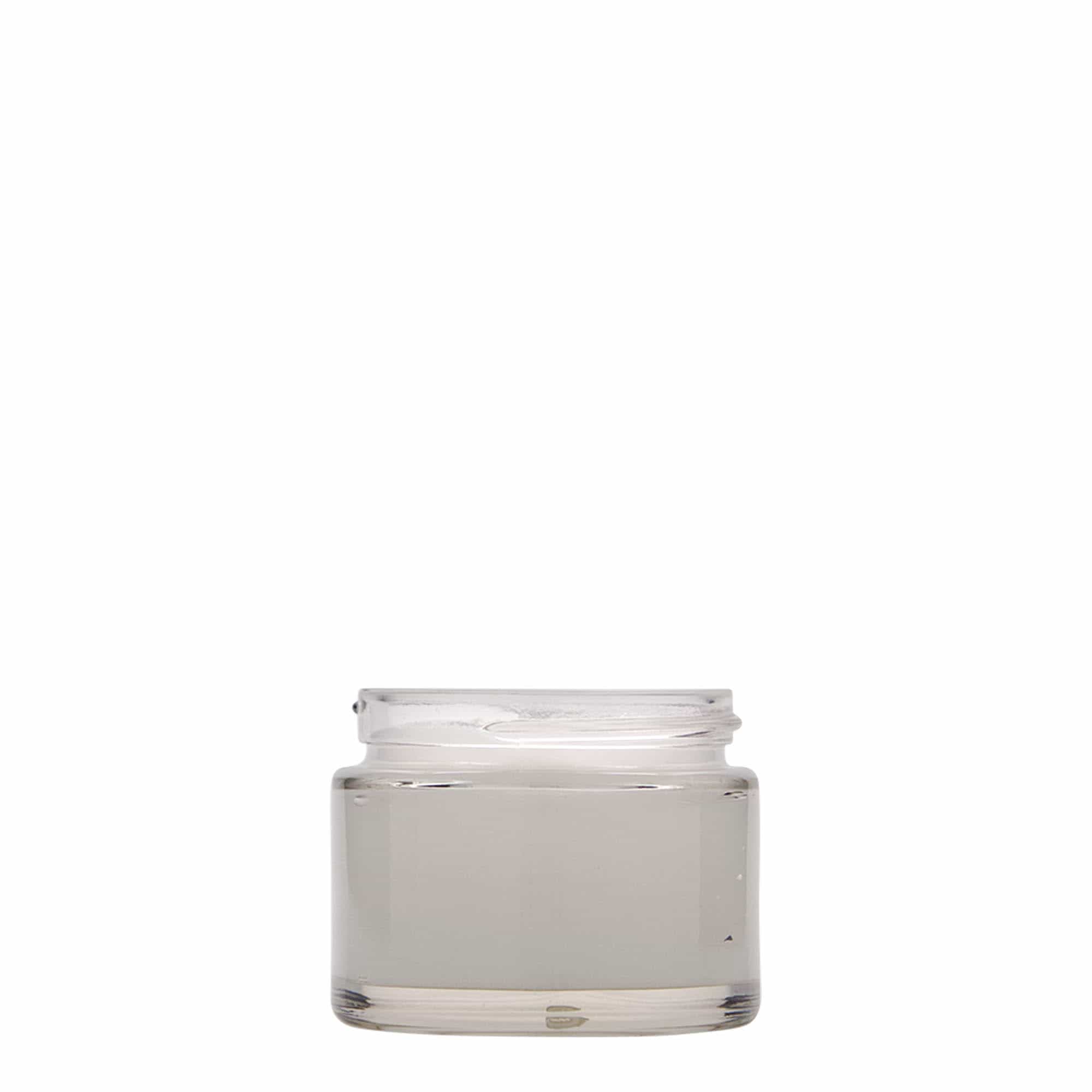 Pot 50 ml « Beauty », verre, bouchage: Bougage à vis