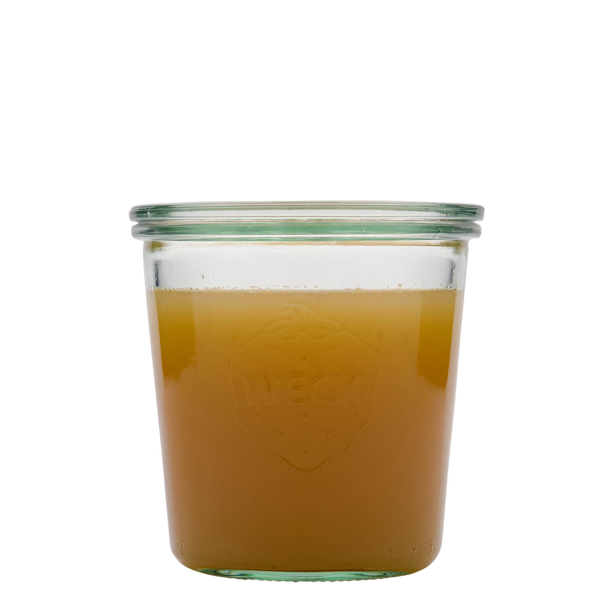 Verrine WECK 580 ml, bouchage: bords arrondis