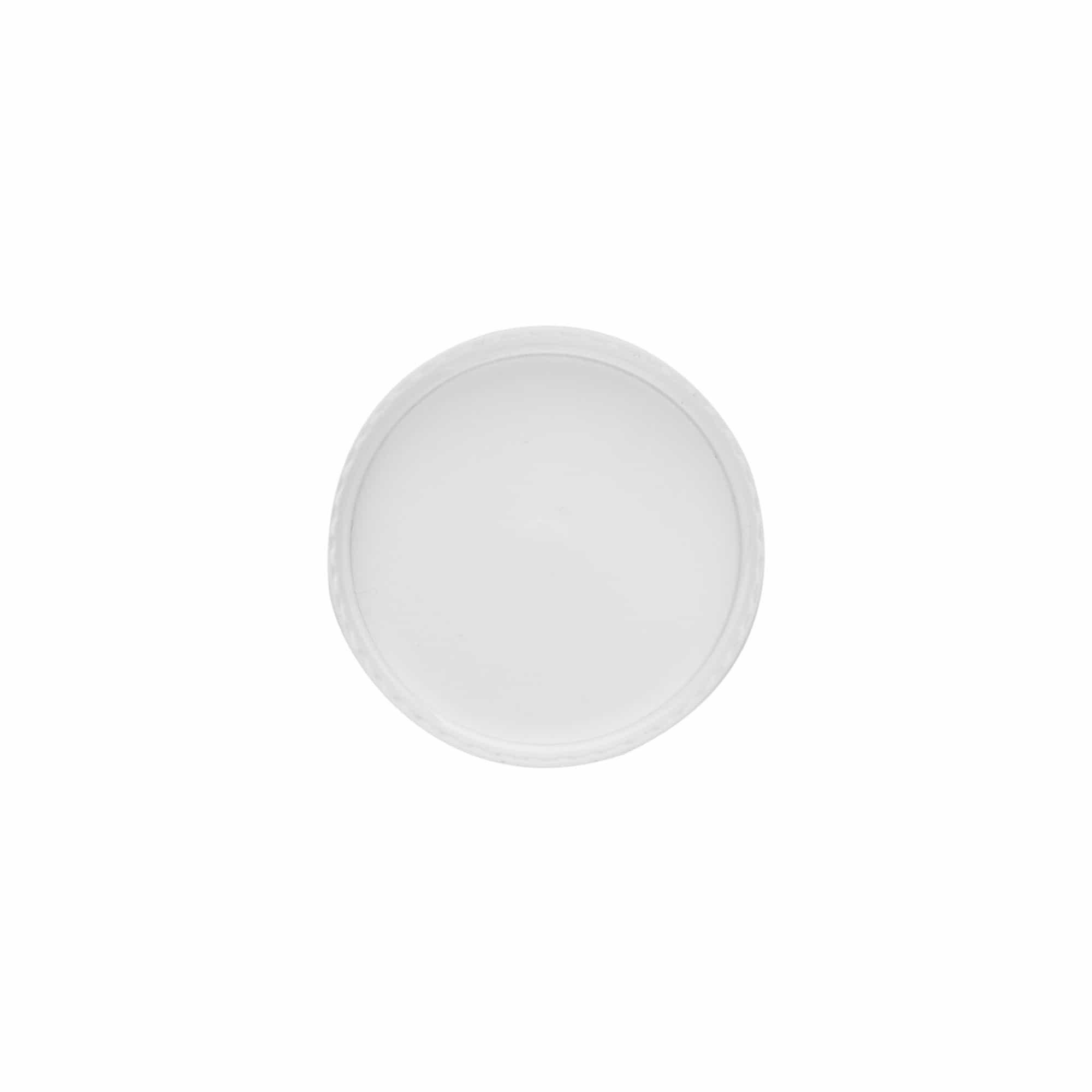 Bougage à vis pour 10 ml 'Antonella', plastique PP, blanc Bougage à vis pour 10 ml 'Antonella', plastique PP, blanc