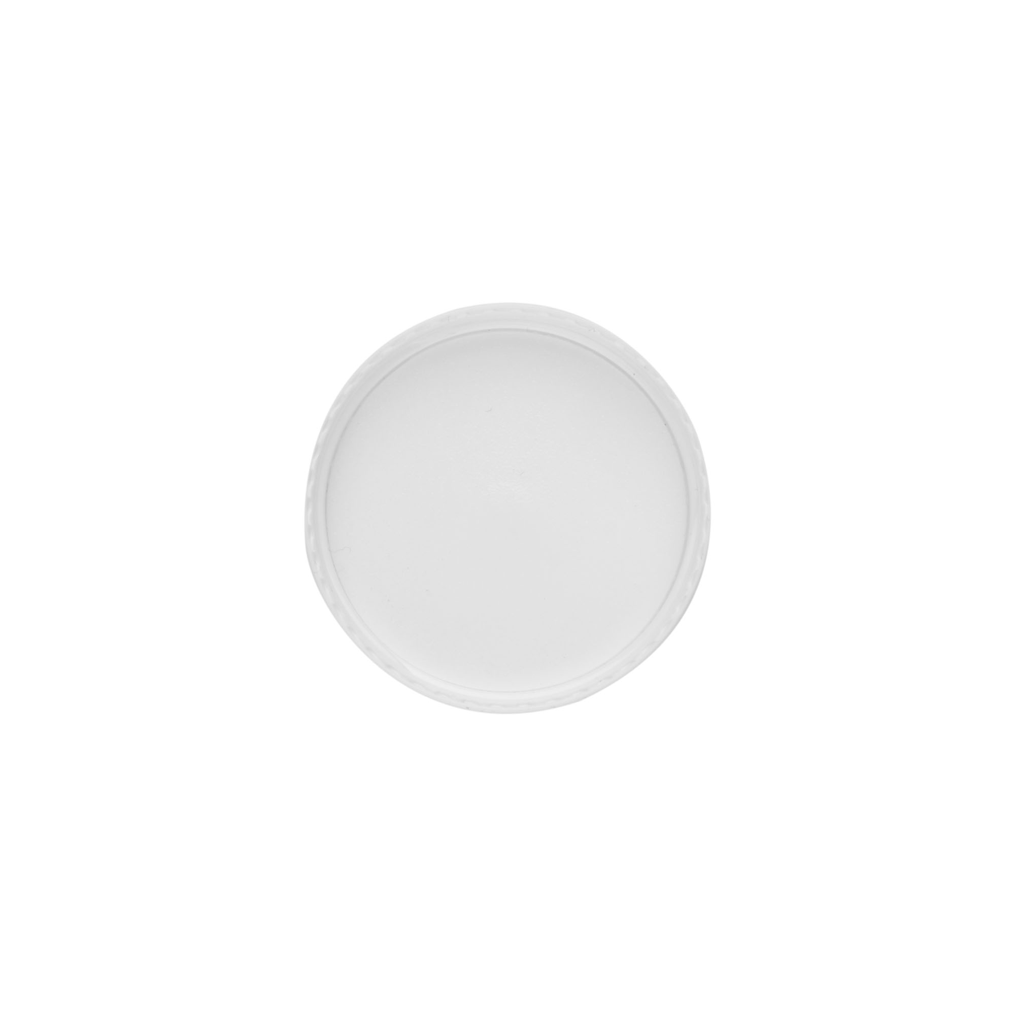 Bougage à vis pour 10 ml 'Antonella', plastique PP, blanc