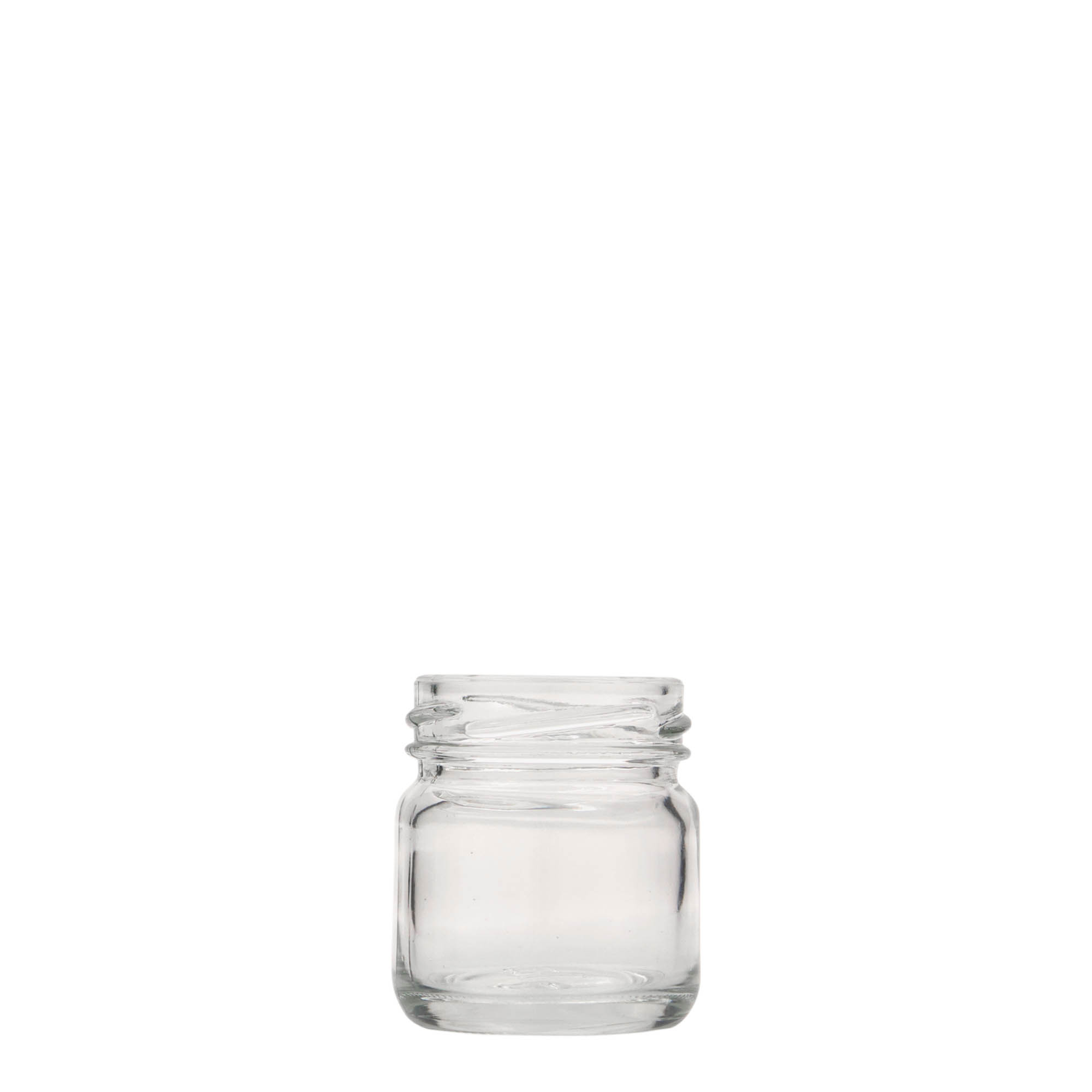 Bocal cylindrique 40 ml, bouchage: Twist-Off (TO 43) Bocal cylindrique 40 ml, bouchage: Twist-Off (TO 43)