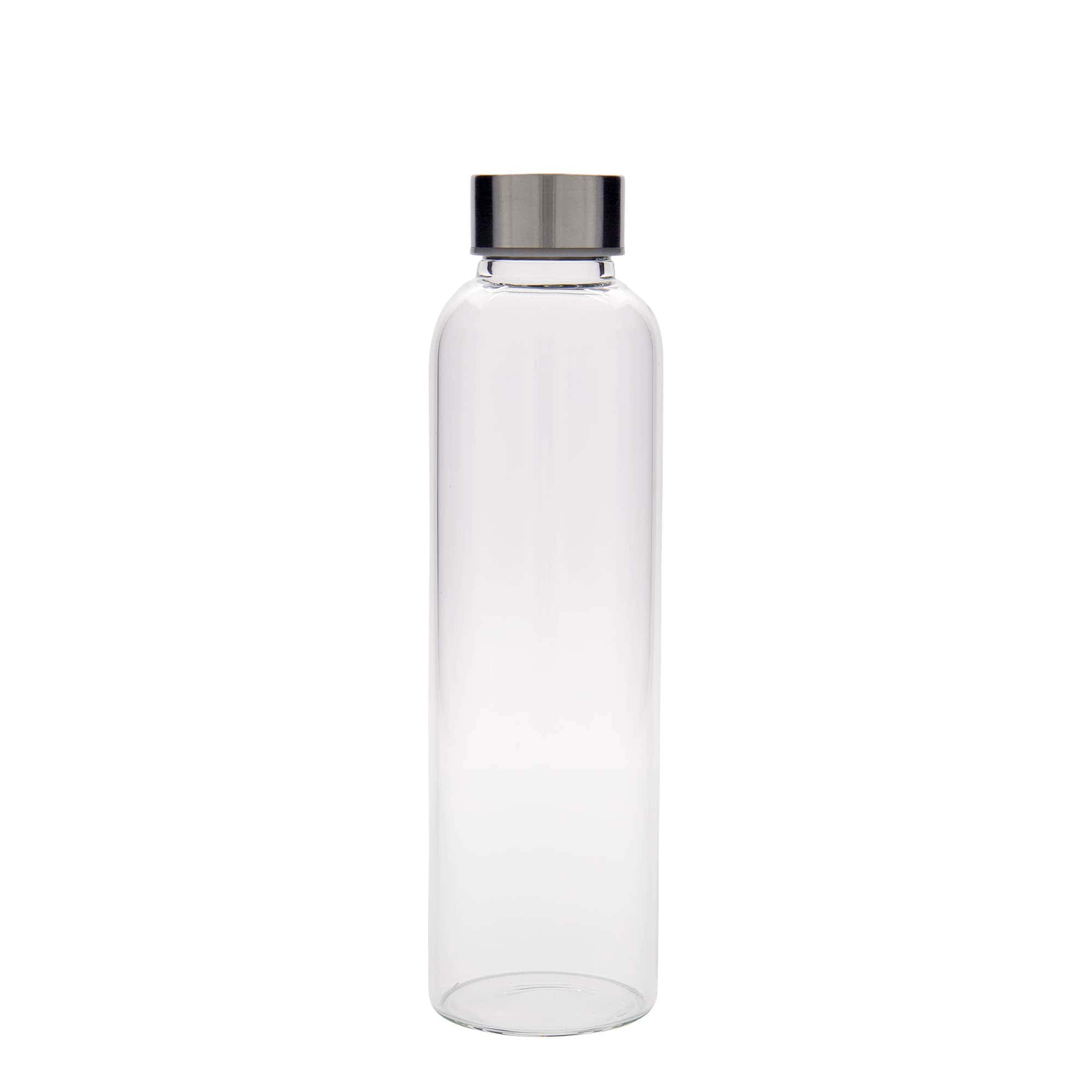 Gourde 500 ml « Perseus », verre, bouchage: Bougage à vis