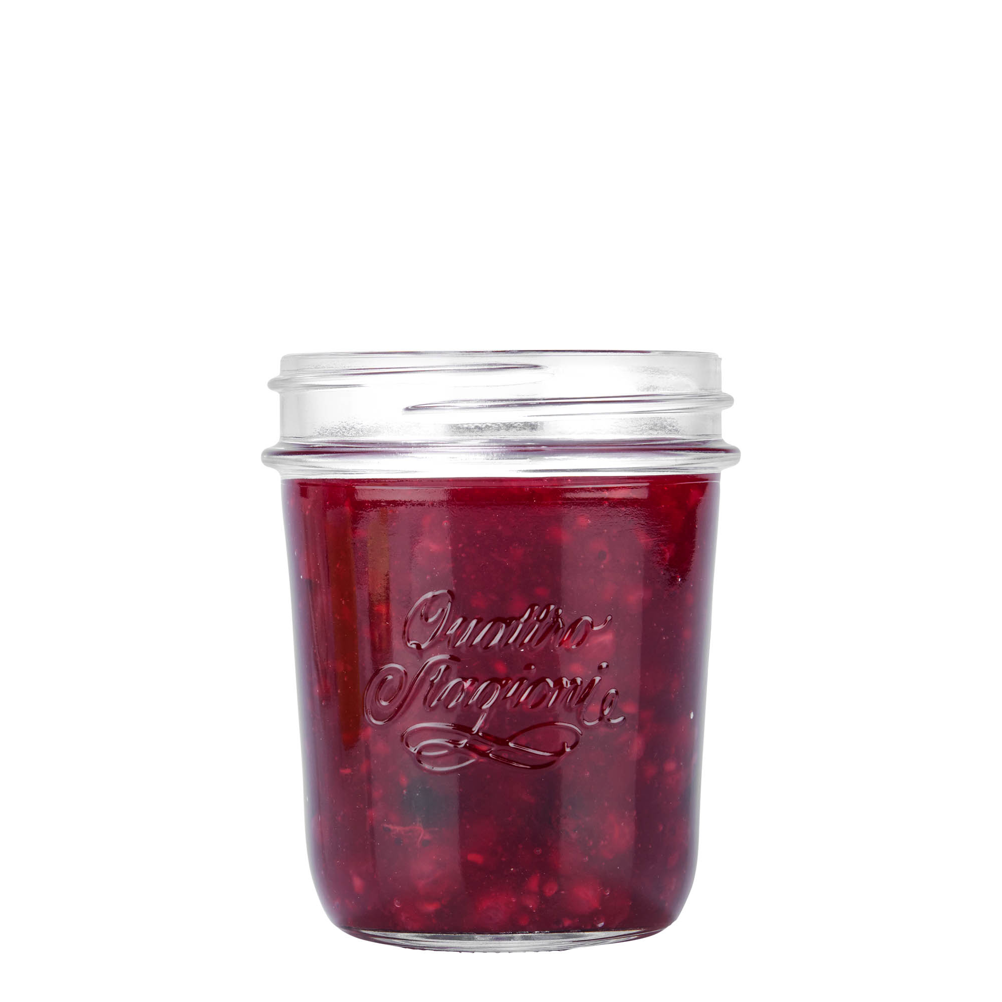 Stortglas 'Quattro Stagioni Terrina', 320 ml, monding: schroefsluiting Stortglas 'Quattro Stagioni Terrina', 320 ml, monding: schroefsluiting