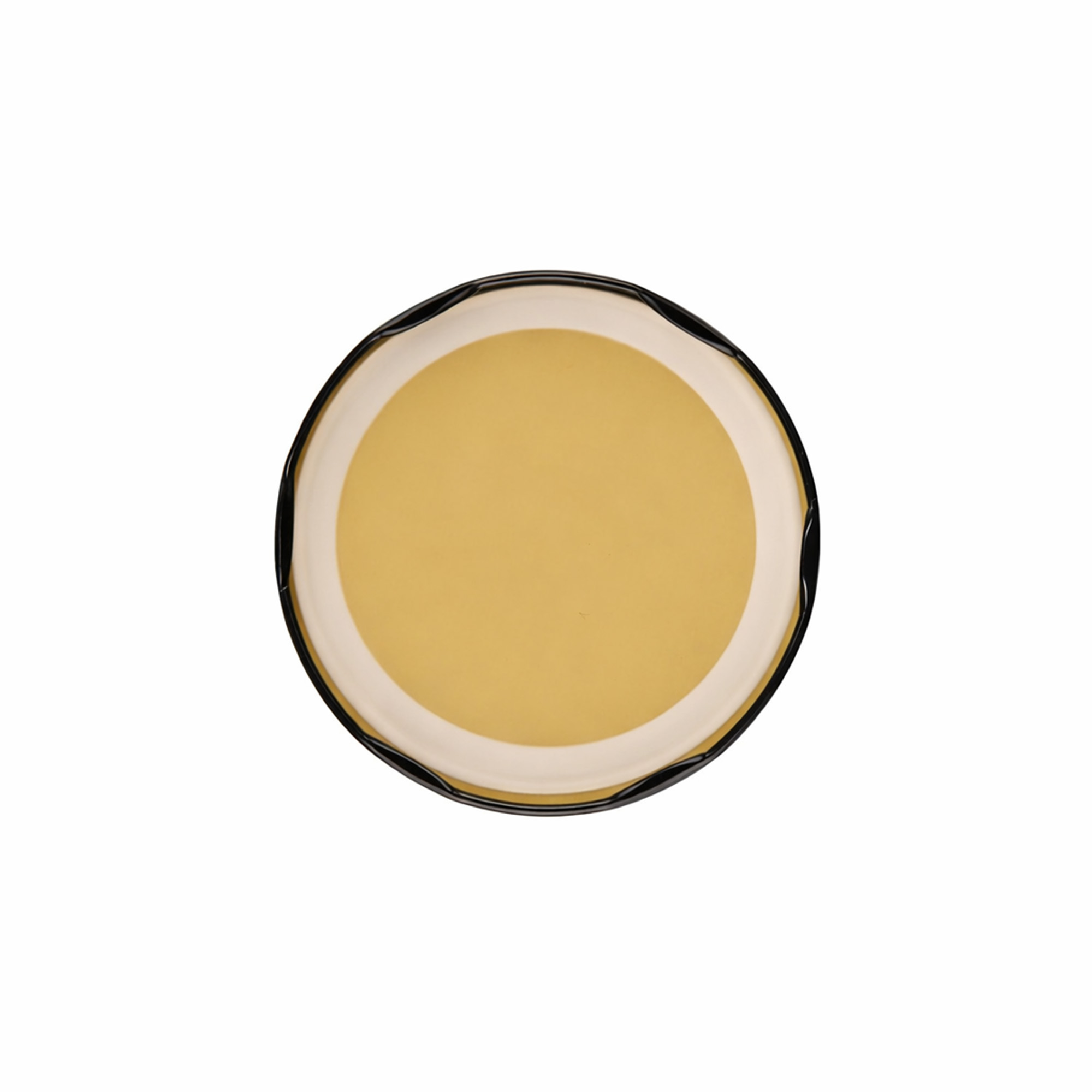 Couvercle Twist-Off, fer blanc, stérilisable, noir, pour bouchage: TO 82