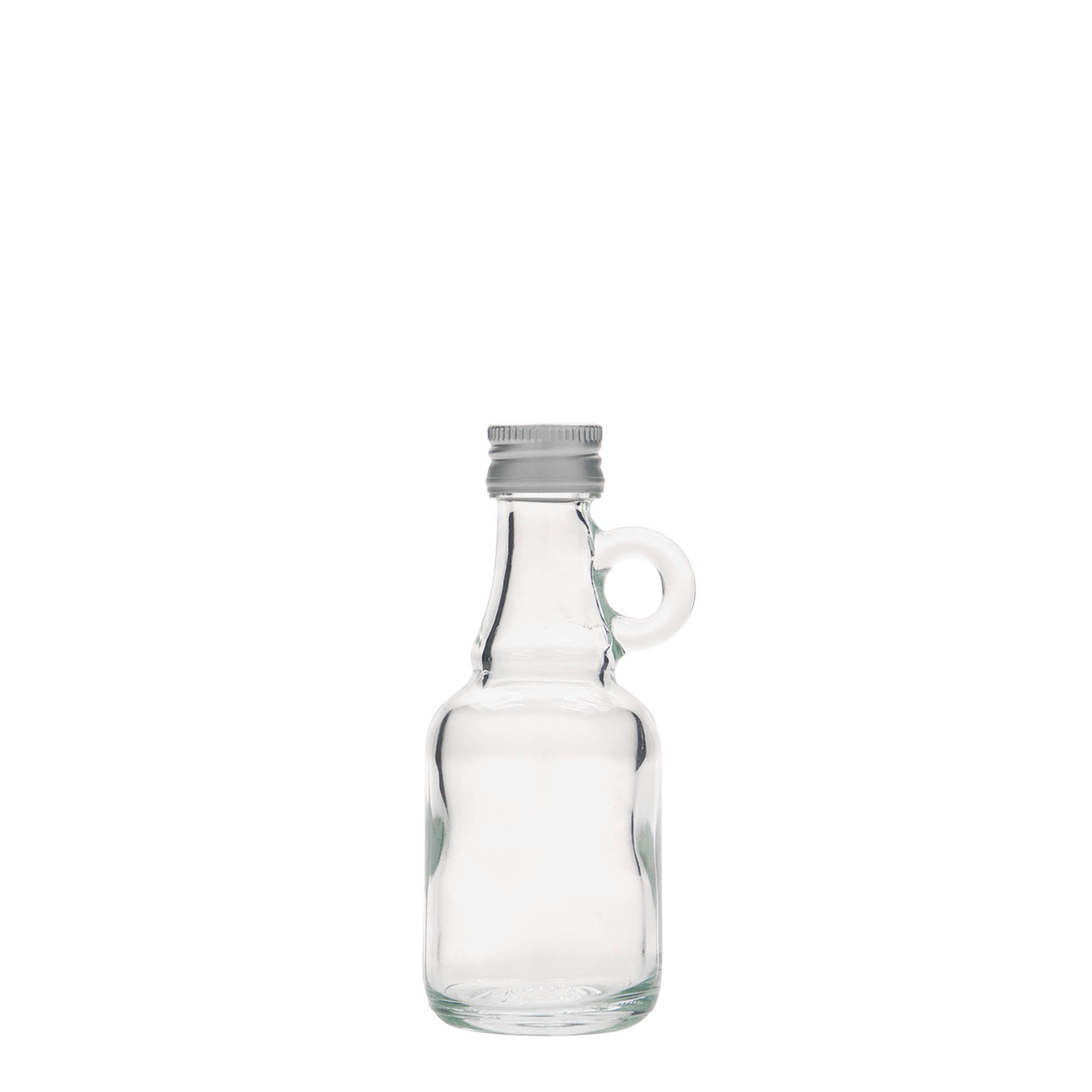 Bouteille en verre 40 ml 'Santos', bouchage: PP 18