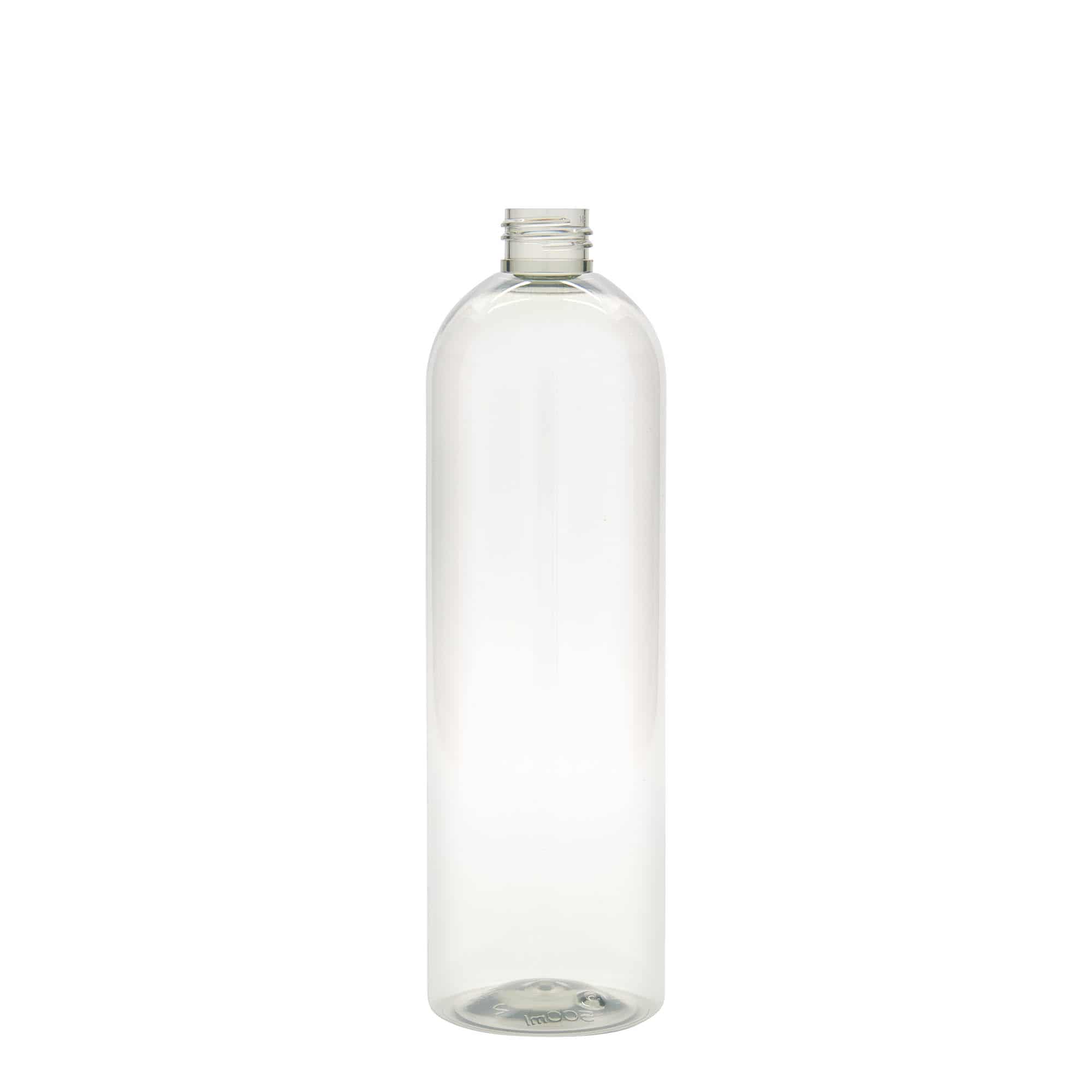 Bouteille en plastique recyclé 500 ml 'Pegasus', PCR, bouchage: GPI 20/410 Bouteille en plastique recyclé 500 ml 'Pegasus', PCR, bouchage: GPI 20/410
