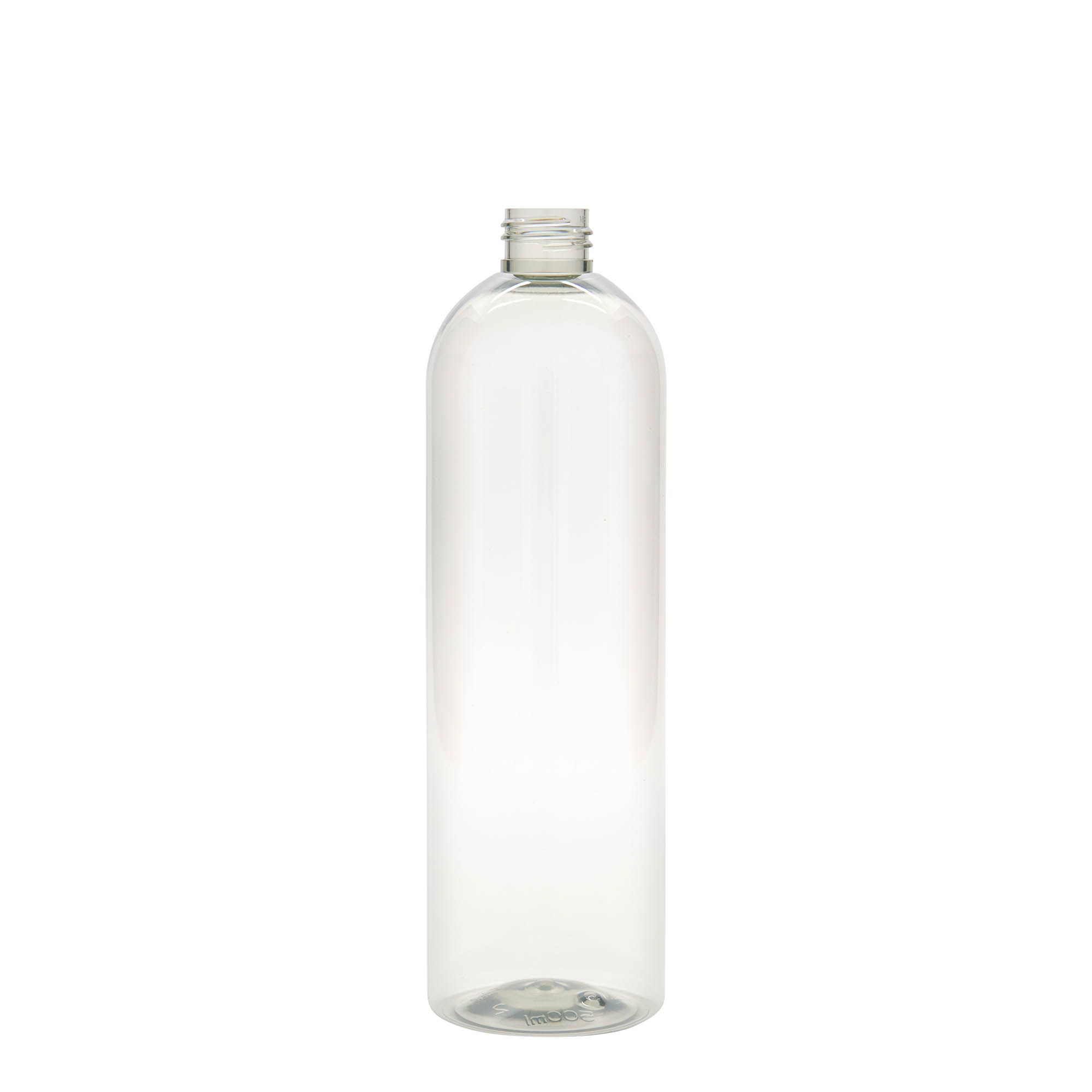 Plastic recyclingfles 'Pegasus', 500 ml, PCR, monding: 24/410 Plastic recyclingfles 'Pegasus', 500 ml, PCR, monding: 24/410