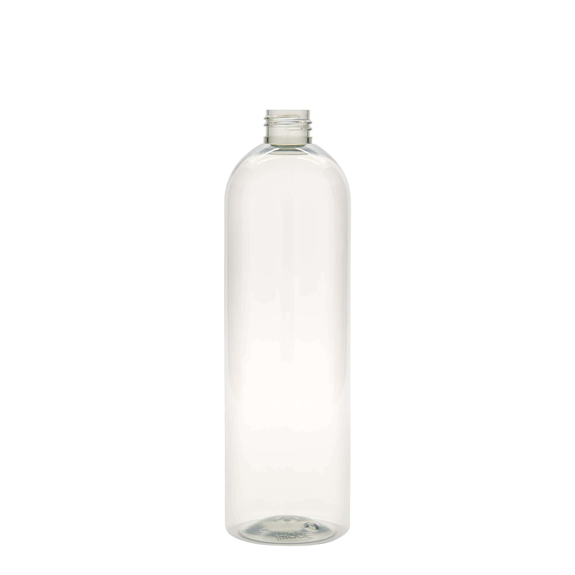 Bouteille en plastique recyclé 500 ml 'Pegasus', PCR, bouchage: 24/410