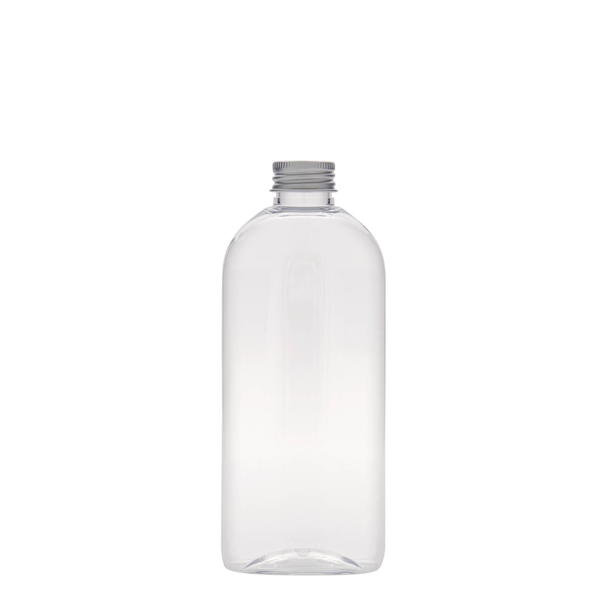 Petfles 'Iris', 250 ml, ovaal, kunststof, monding:  24/410