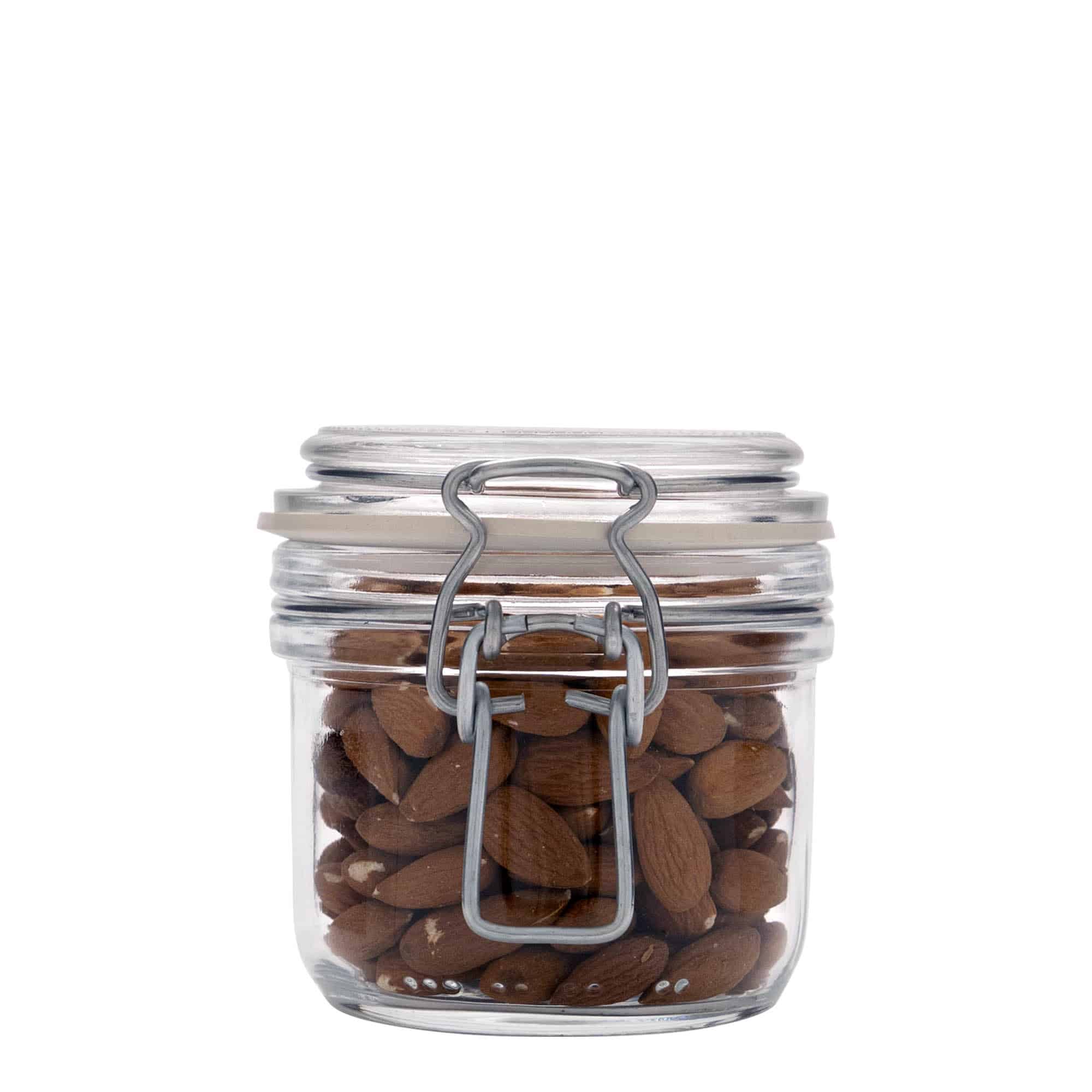 Bocal à fermeture mécanique 200 ml « Fido », bouchage: bouchon mécanique