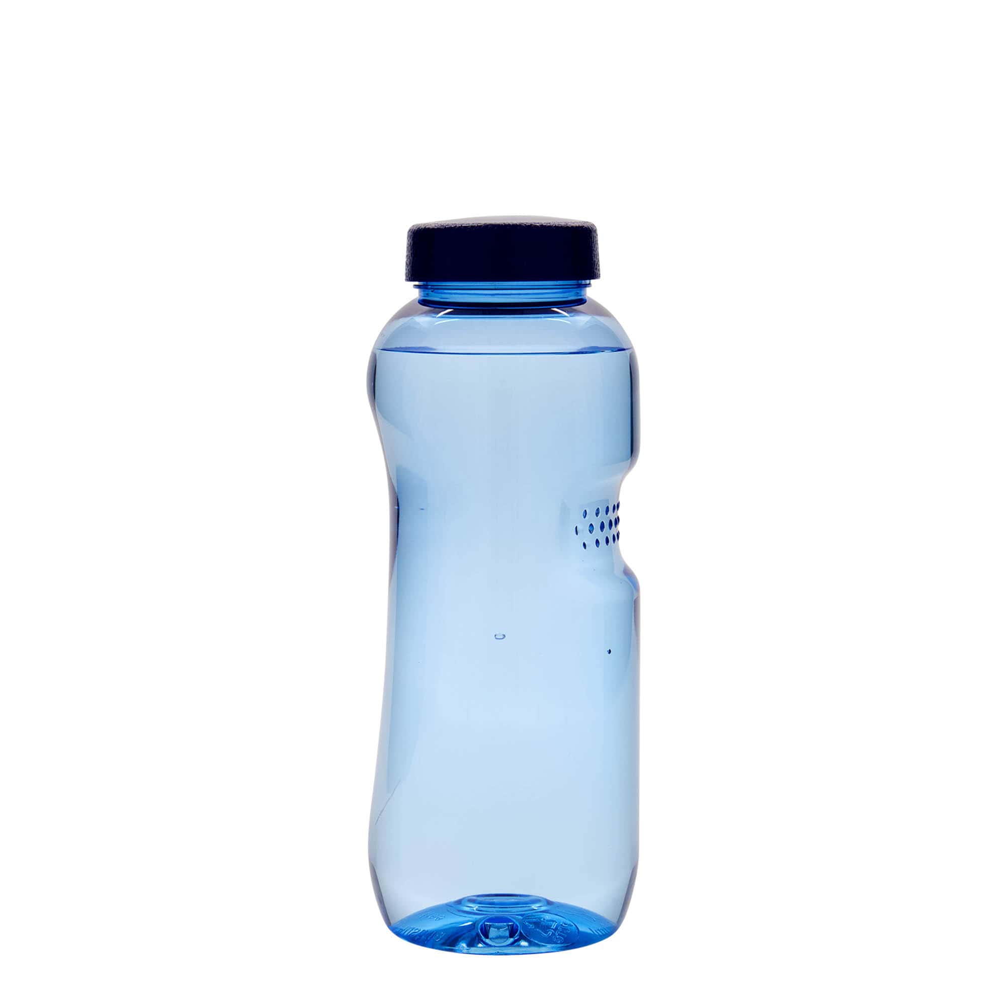 Gourde en PET 500 ml « Kavodrink », plastique, bleue