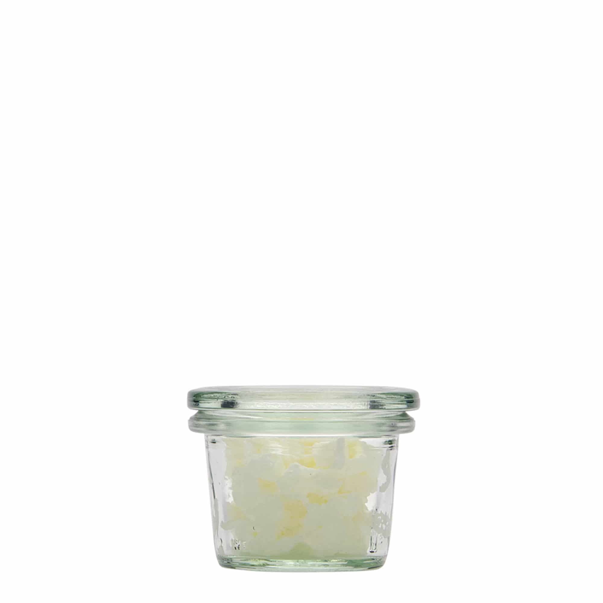 Verrine WECK 35 ml, bouchage: bords arrondis
