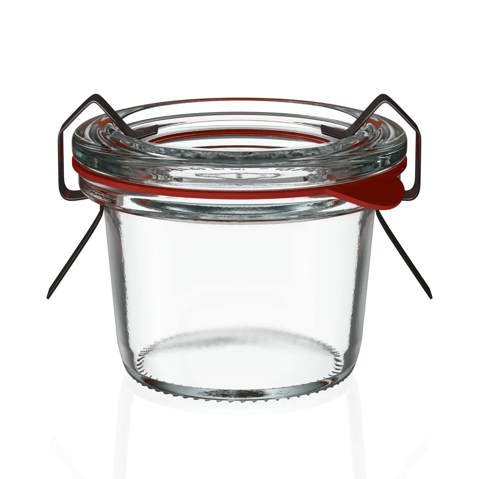 WECK-stortglas, 35 ml, monding: ronde rand