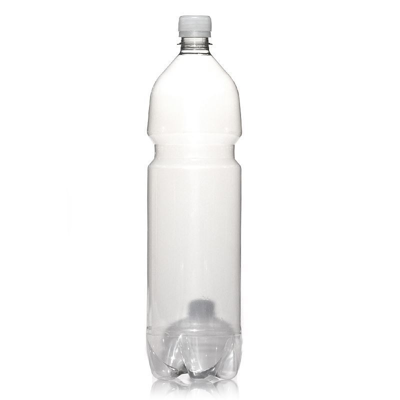 Petfles universeel, 1500 ml, kunststof, monding: PCO28 Petfles universeel, 1500 ml, kunststof, monding: PCO28