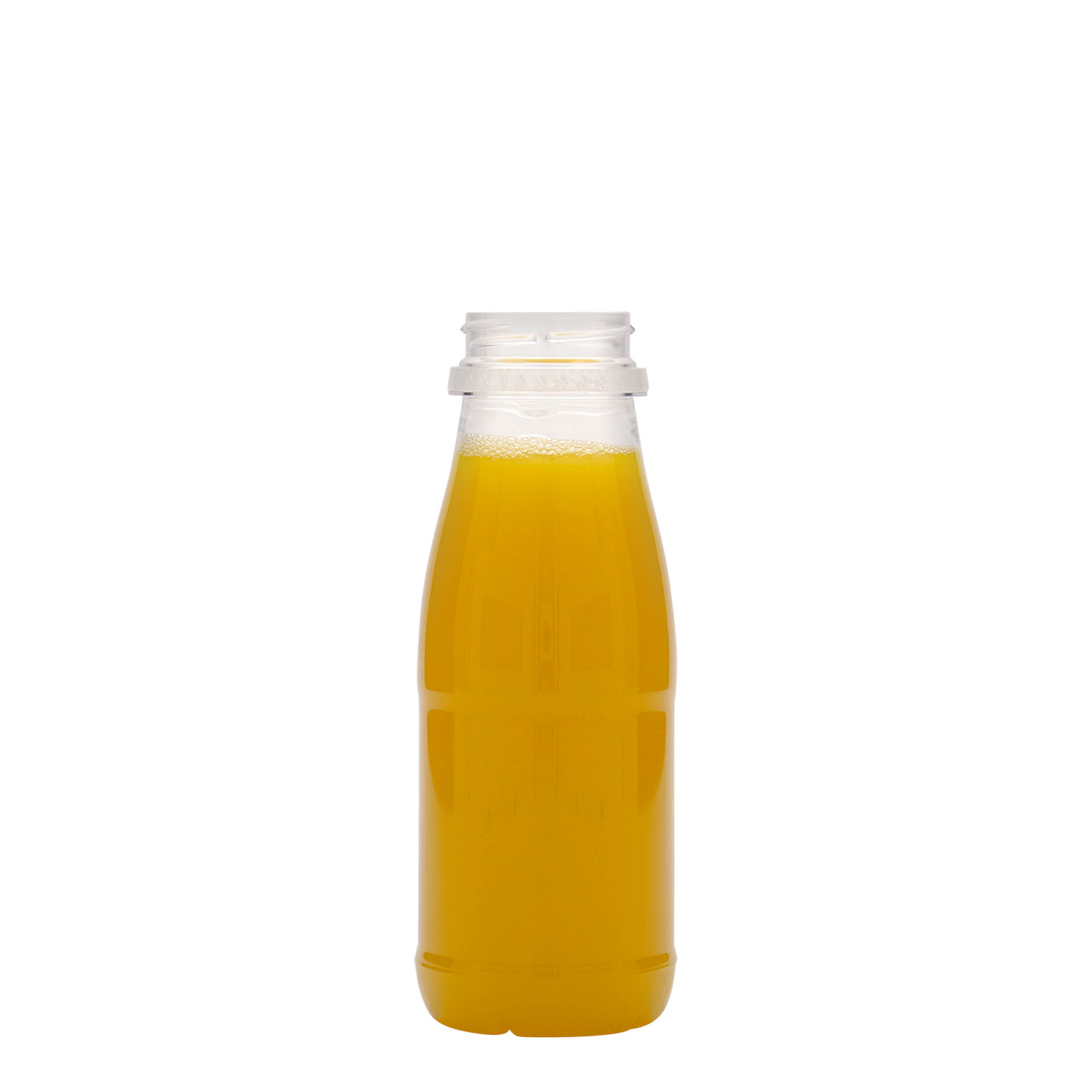 Petfles 'Milk and Juice', 250 ml, kunststof, monding: 38 mm