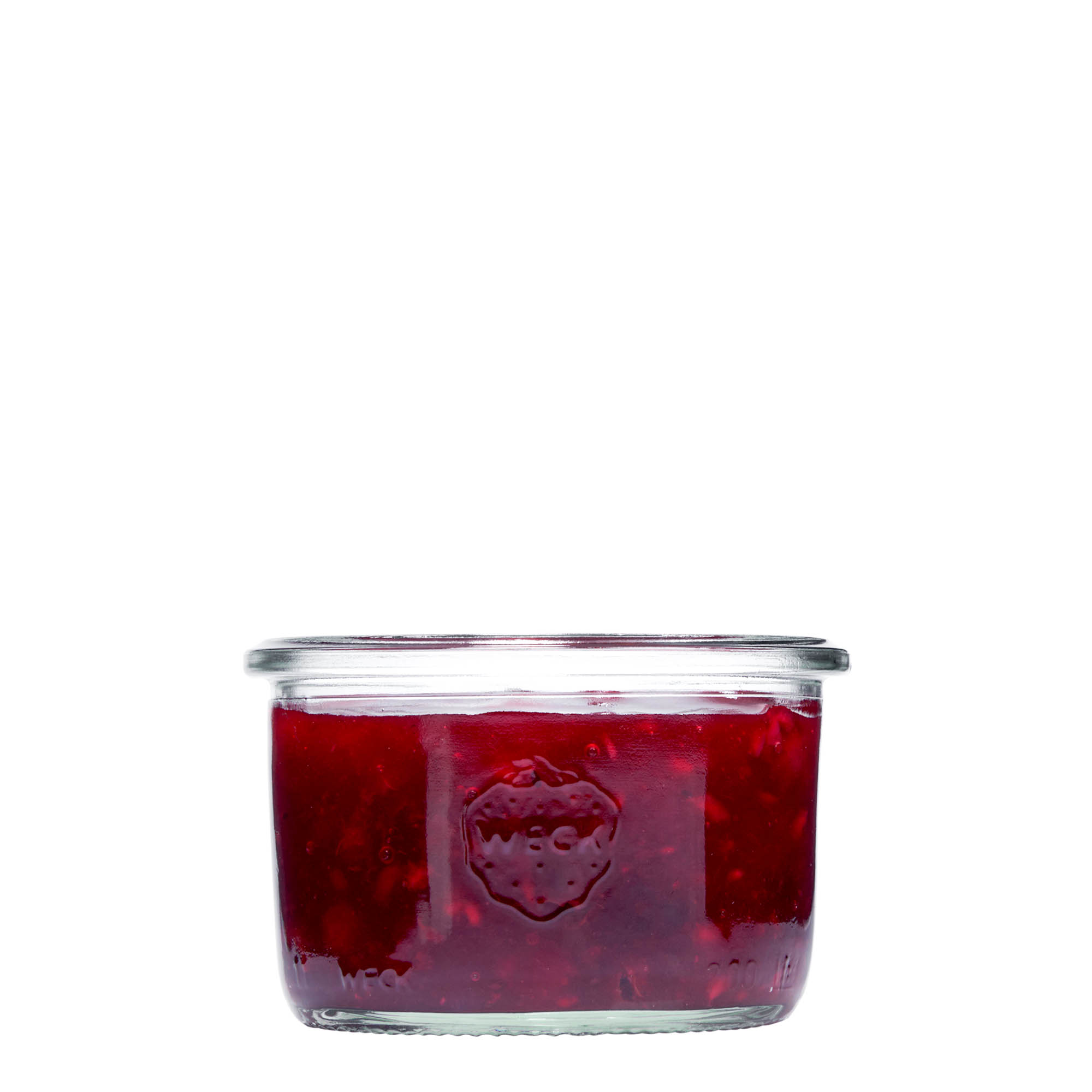 WECK-stortglas, 200 ml, monding: ronde rand WECK-stortglas, 200 ml, monding: ronde rand