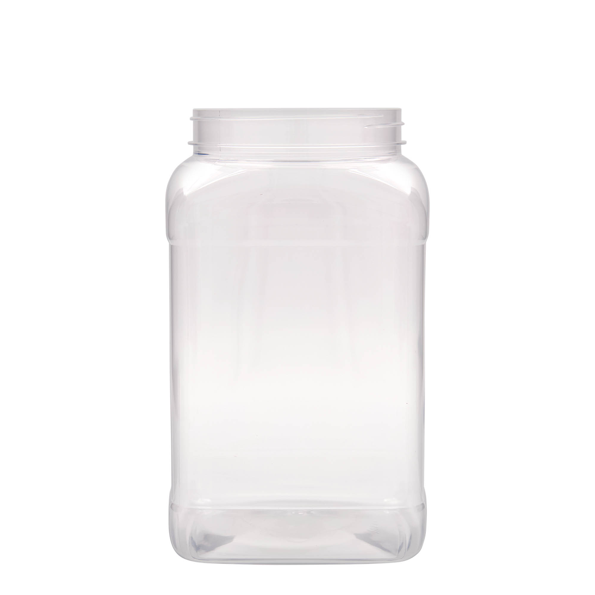 Boîte PET 3 000 ml 'Dana', carrée, plastique, bouchage: 110/400 Boîte PET 3 000 ml 'Dana', carrée, plastique, bouchage: 110/400