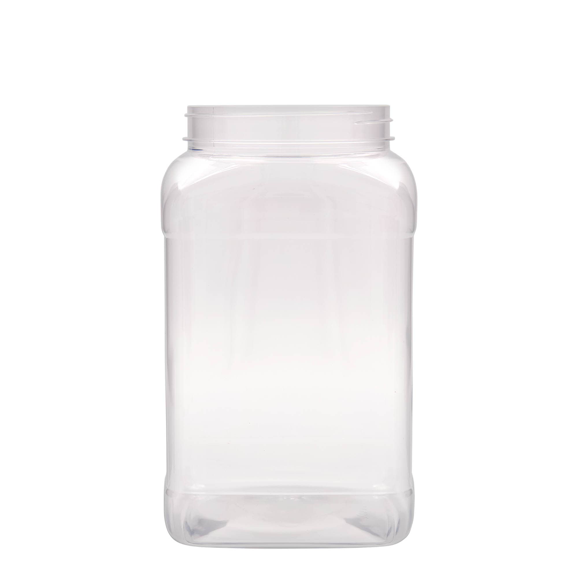 Petpot 'Dana', 3000 ml, vierkant, kunststof, monding: 110/400