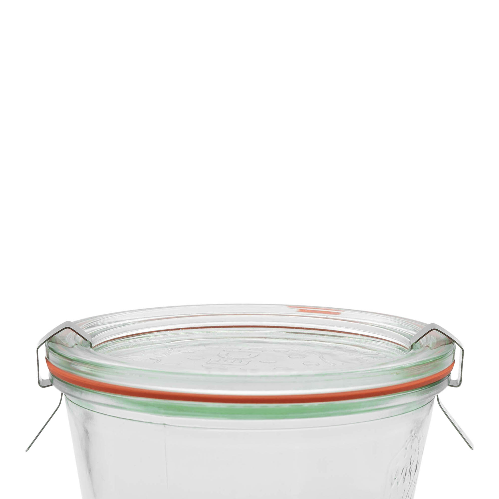 WECK-klem, roestvrij staal, zilver WECK-klem, roestvrij staal, zilver