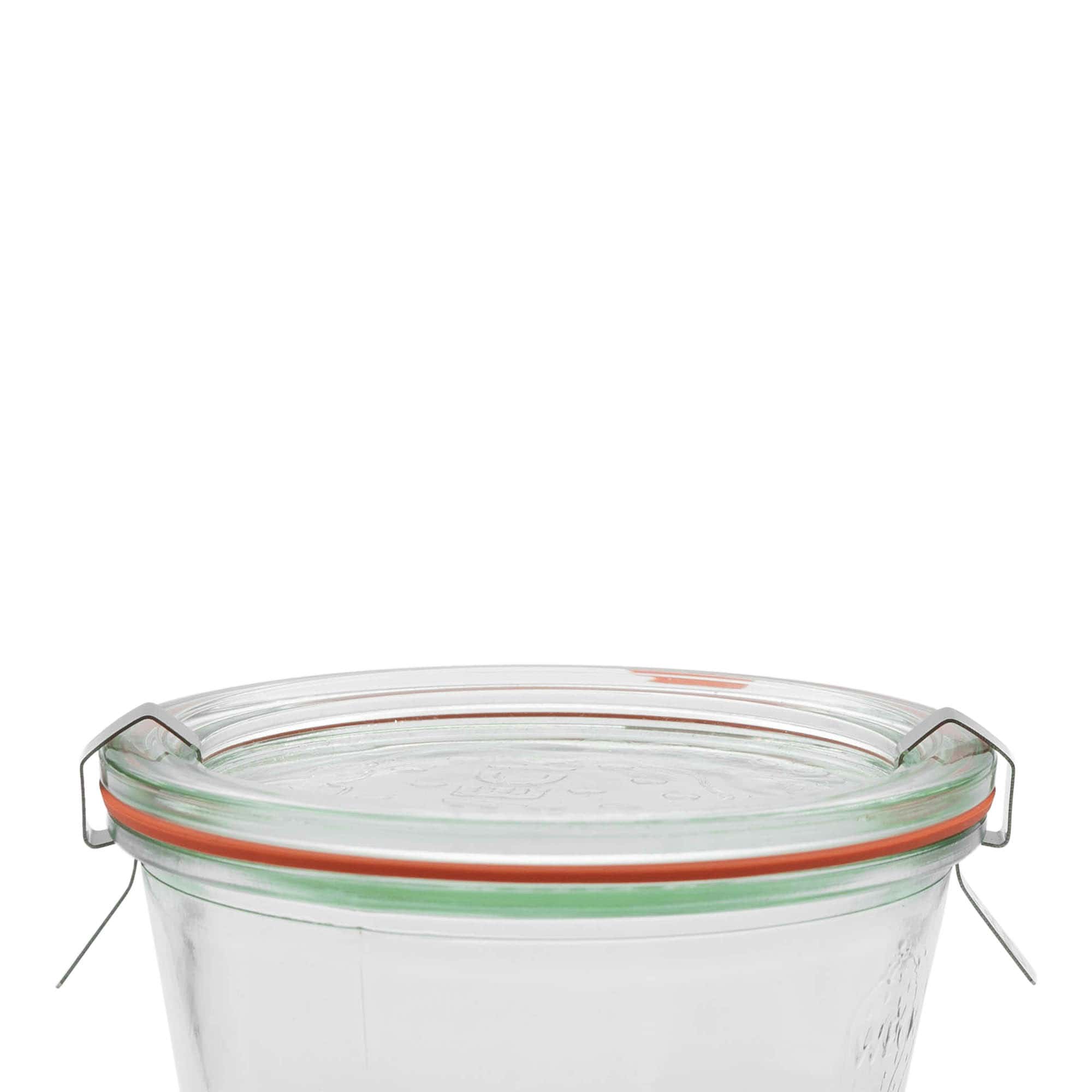 Crochet WECK, inox, argenté