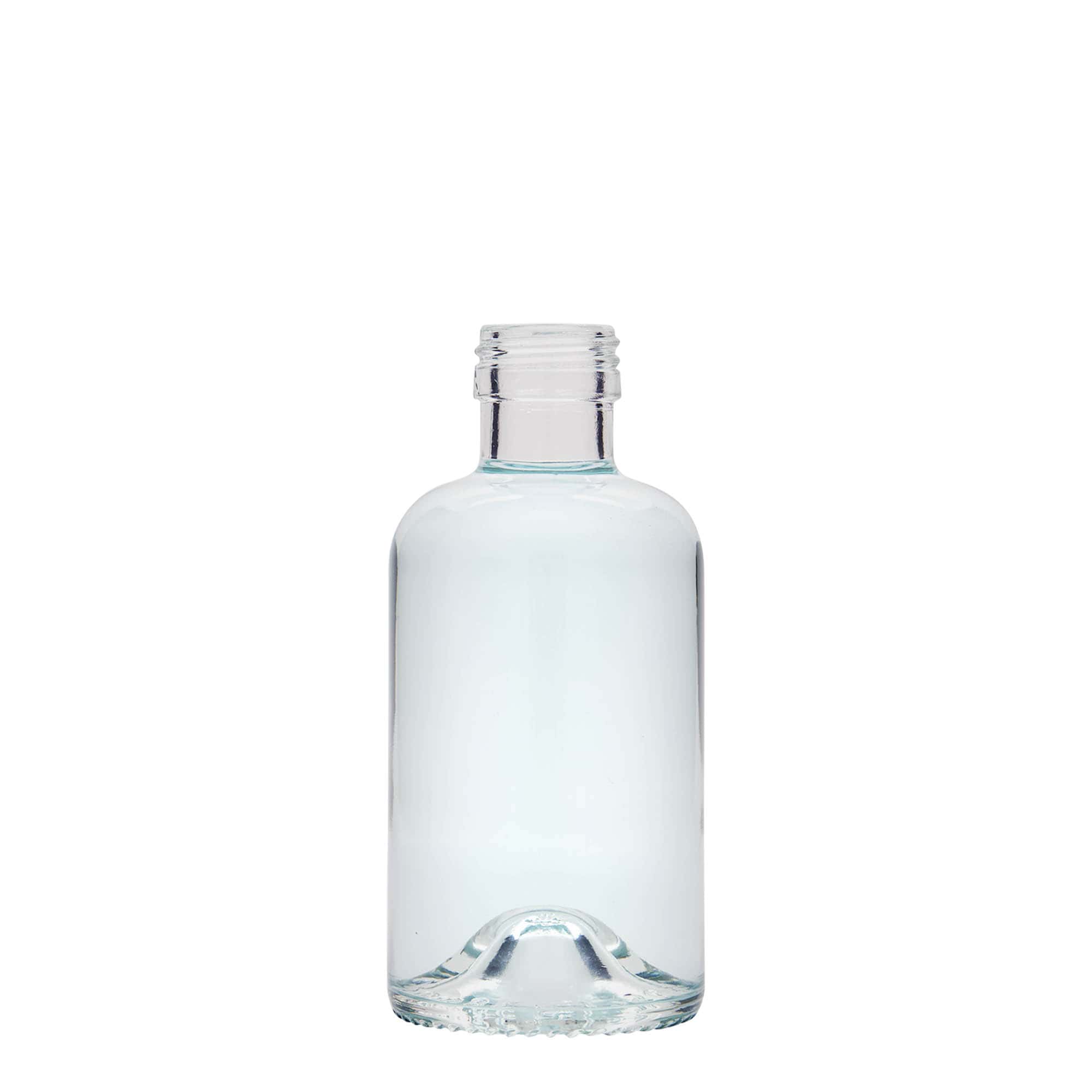 Bouteille en verre apothicaire 250 ml, bouchage: PP 31,5