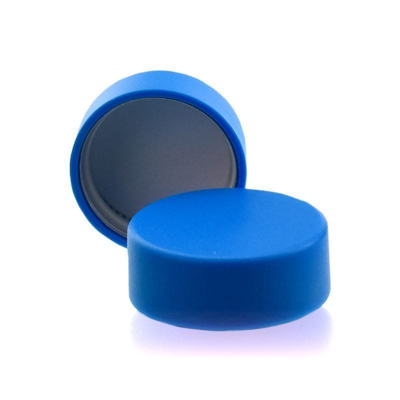 Schroefsluiting, ABS-kunststof, waterblauw, voor monding: GPI 33/400