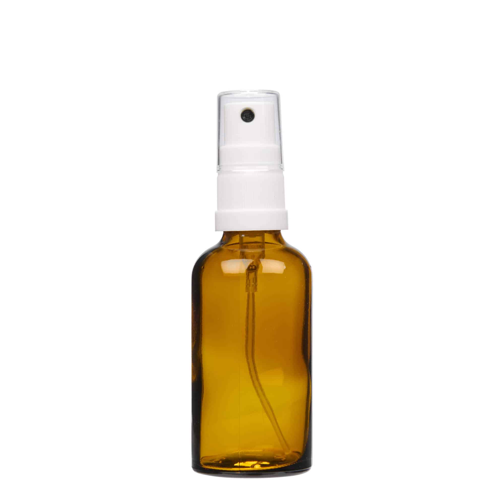 Sprayfles medicijn, 50 ml, glas, bruin, monding: DIN 18 Sprayfles medicijn, 50 ml, glas, bruin, monding: DIN 18