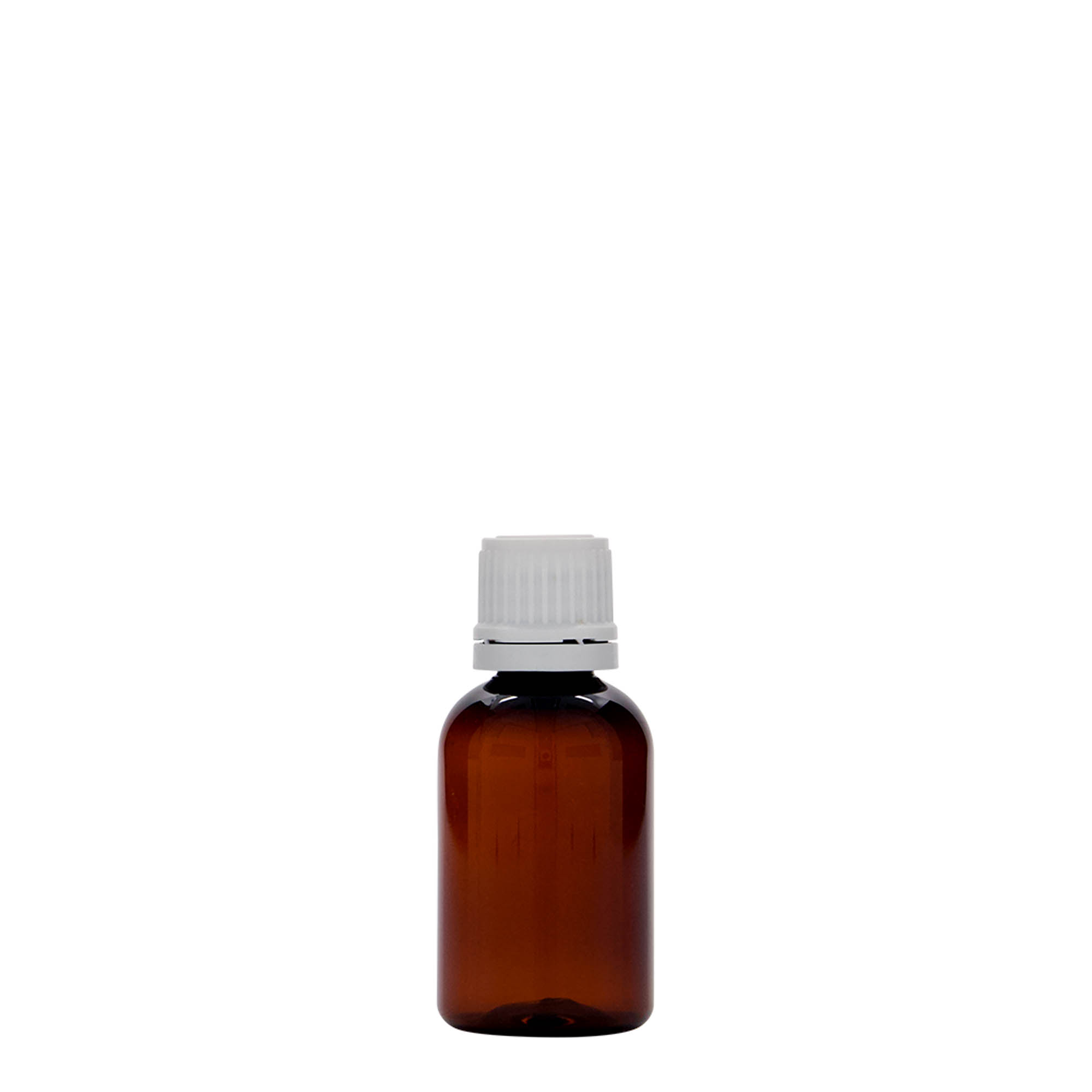 Flacon pharmaceutique en PET 30 ml 'Easy Living', marron, plastique, bouchage: DIN 18 Flacon pharmaceutique en PET 30 ml 'Easy Living', marron, plastique, bouchage: DIN 18