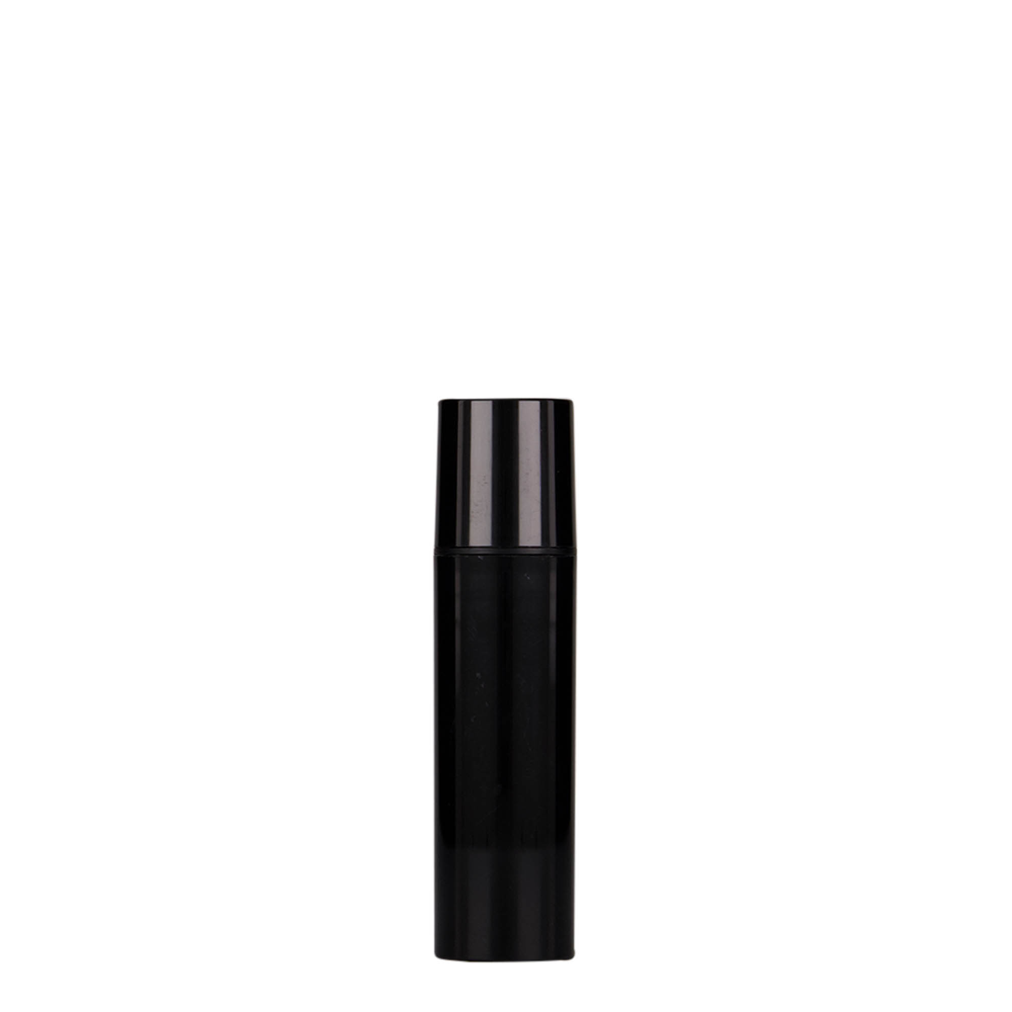 Airless Dispenser 'Nano', 10 ml, PP-kunststof, zwart Airless Dispenser 'Nano', 10 ml, PP-kunststof, zwart