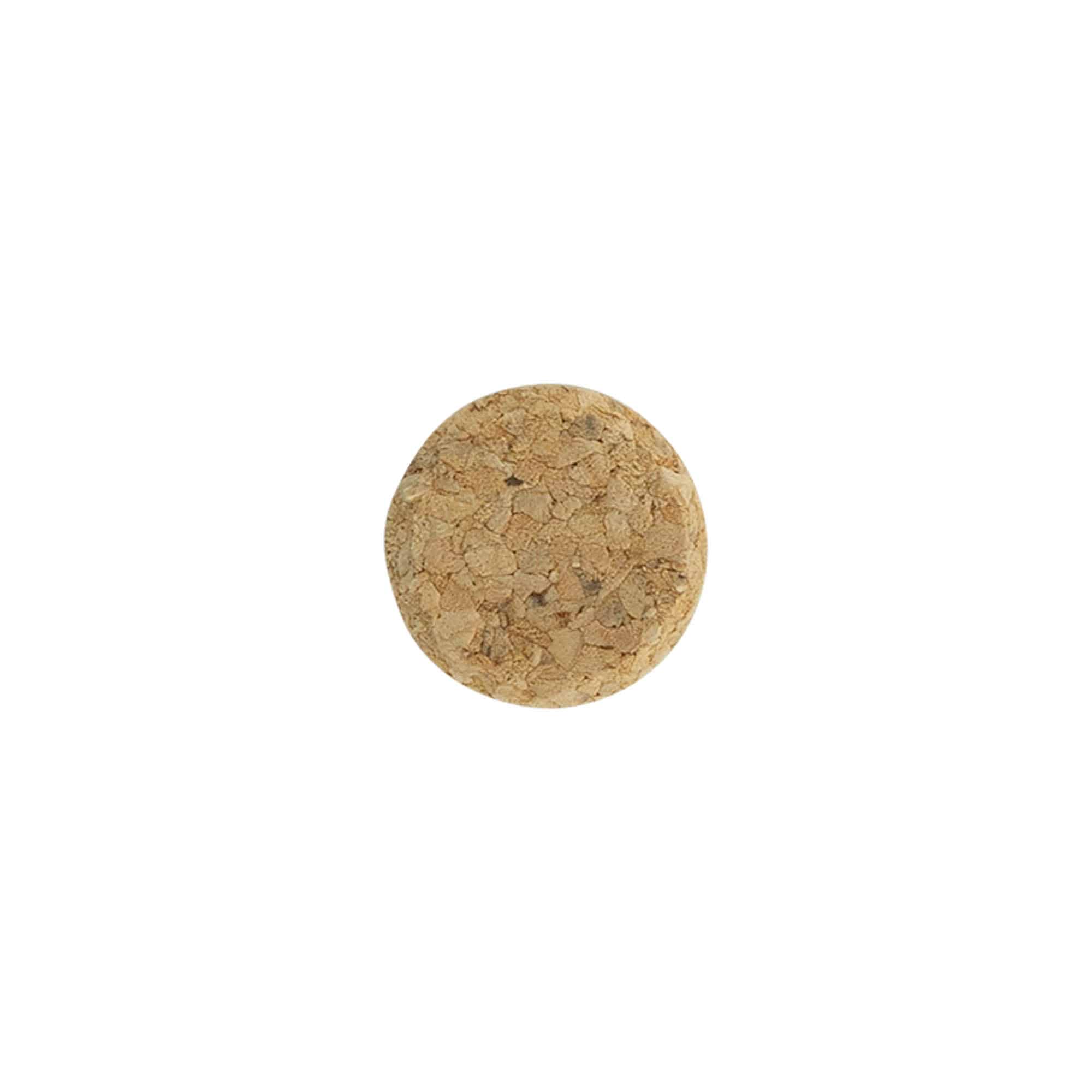 Bouchon de vin 22,5 mm, liège naturel, beige, pour bouchage: bouchon Bouchon de vin 22,5 mm, liège naturel, beige, pour bouchage: bouchon