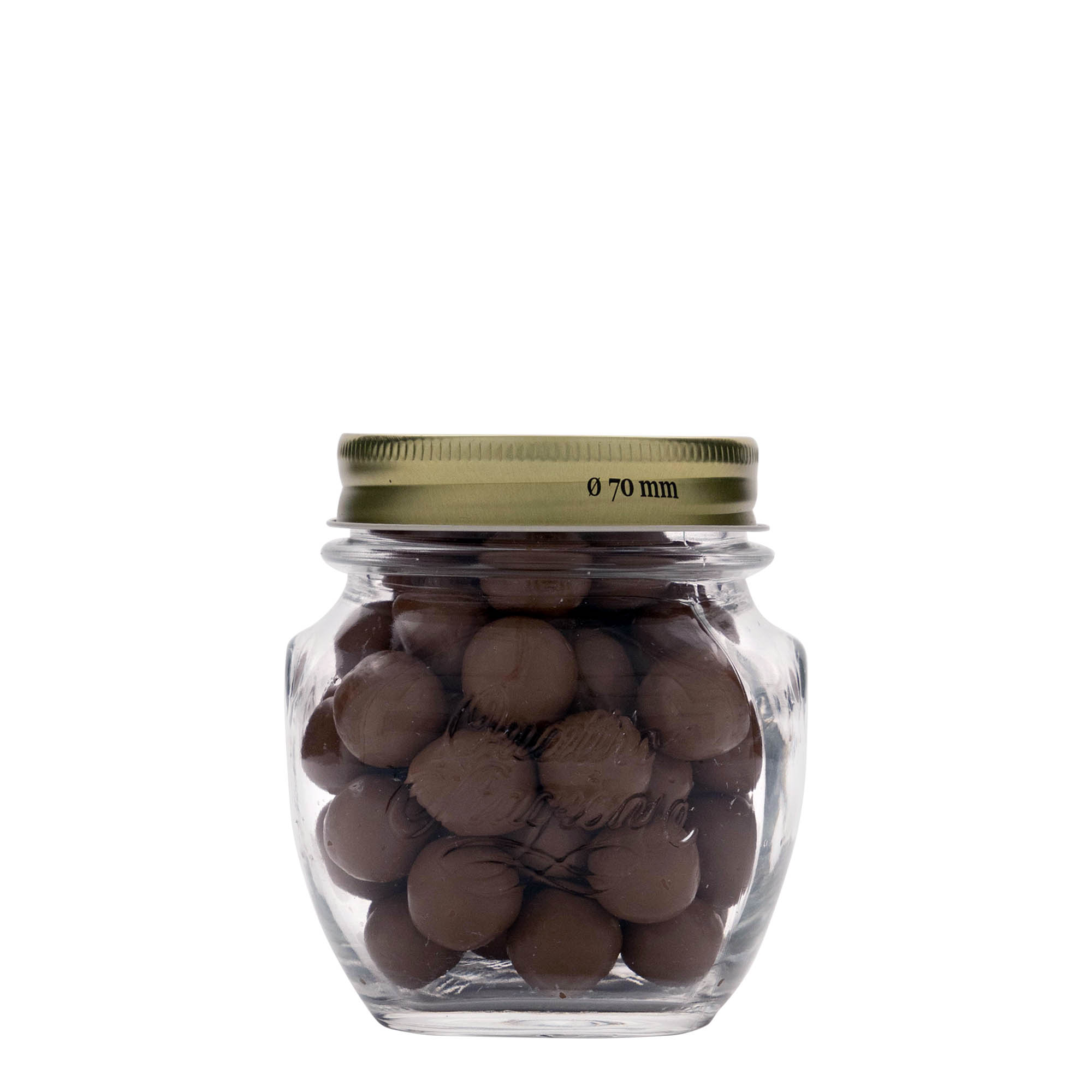 Bocal décoratif 300 ml 'Quattro Stagioni', bouchage: Bougage à vis Bocal décoratif 300 ml 'Quattro Stagioni', bouchage: Bougage à vis