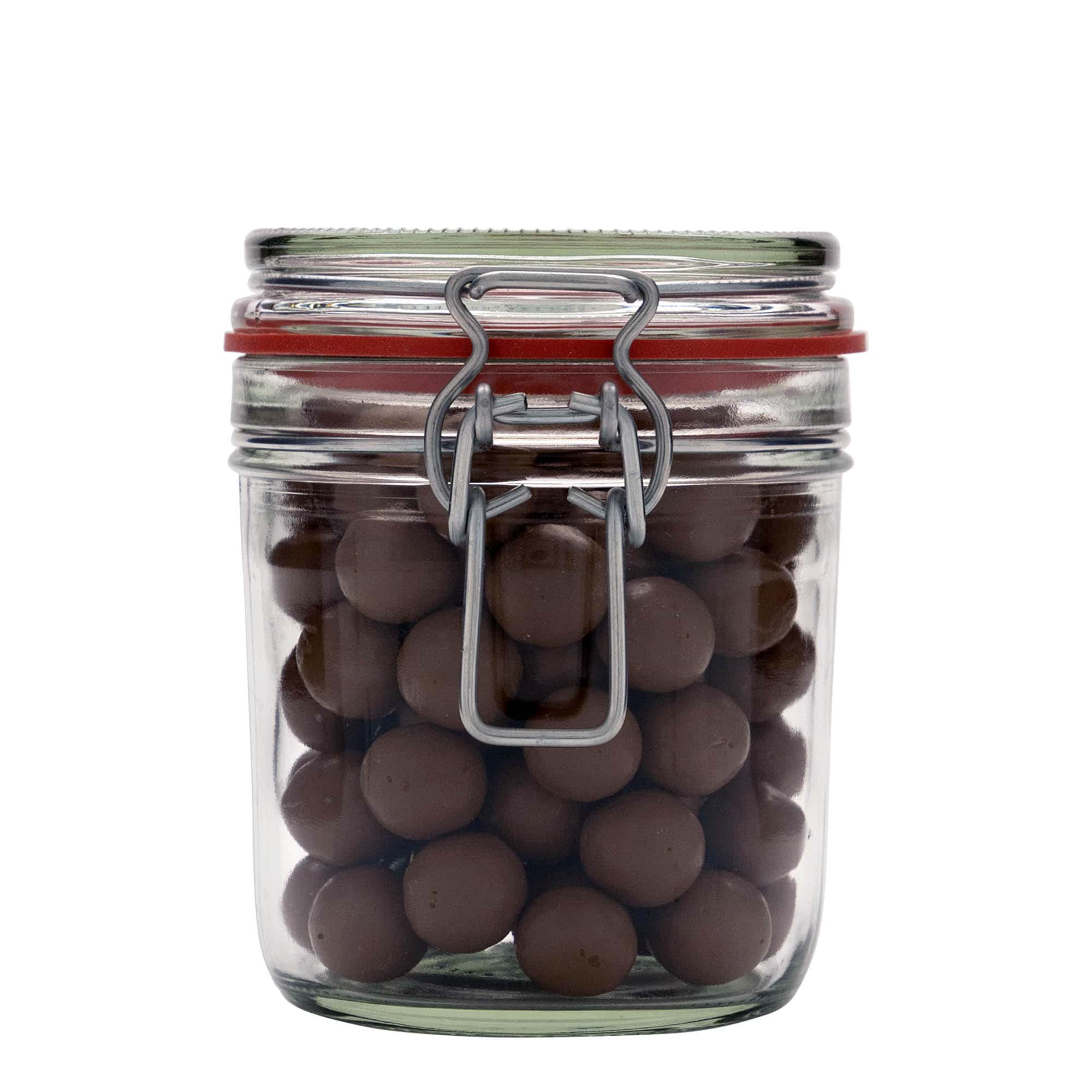 Pot met beugelsluiting, 530 ml, monding: beugelsluiting