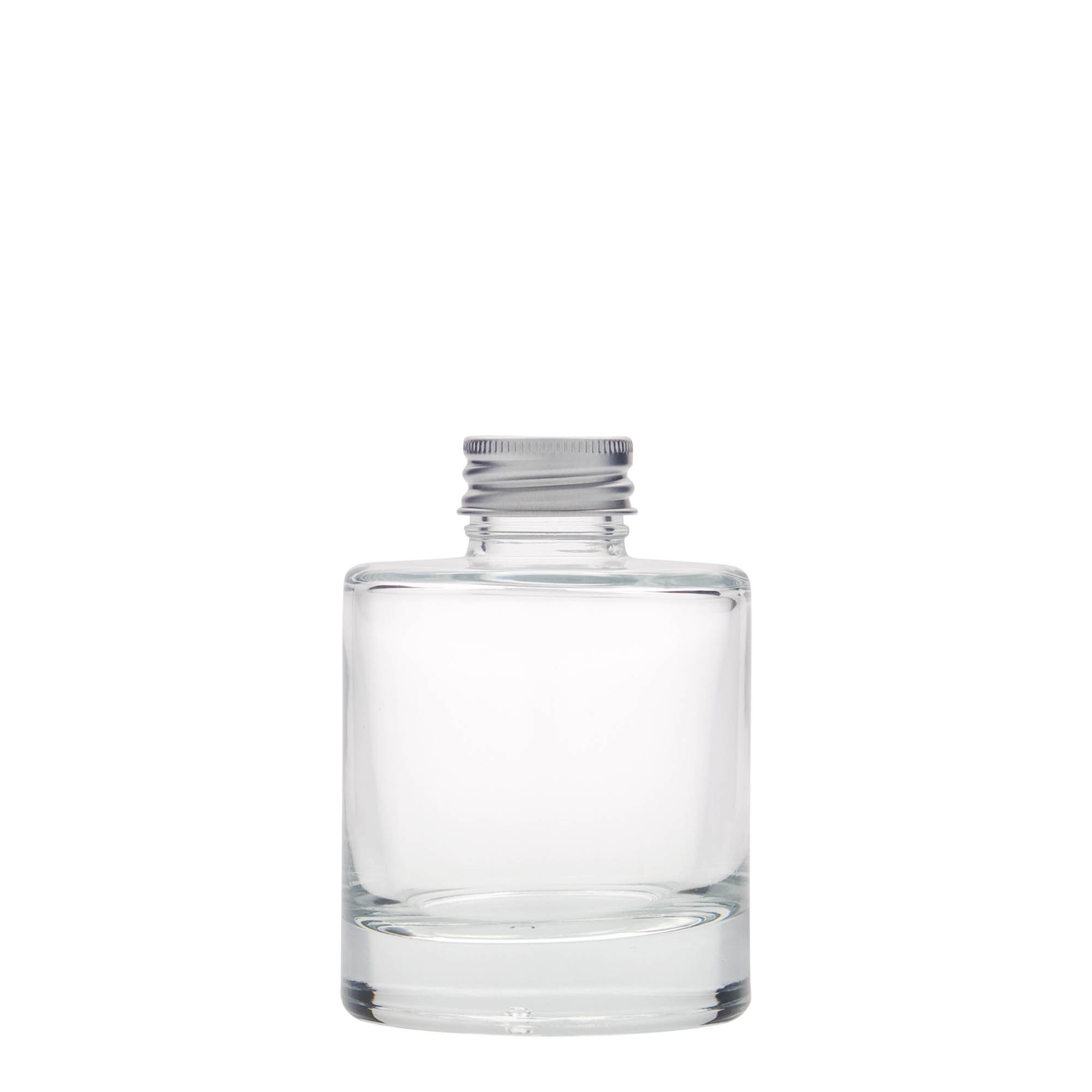 Bouteille en verre 100 ml 'Flamenco', bouchage: 28/410
