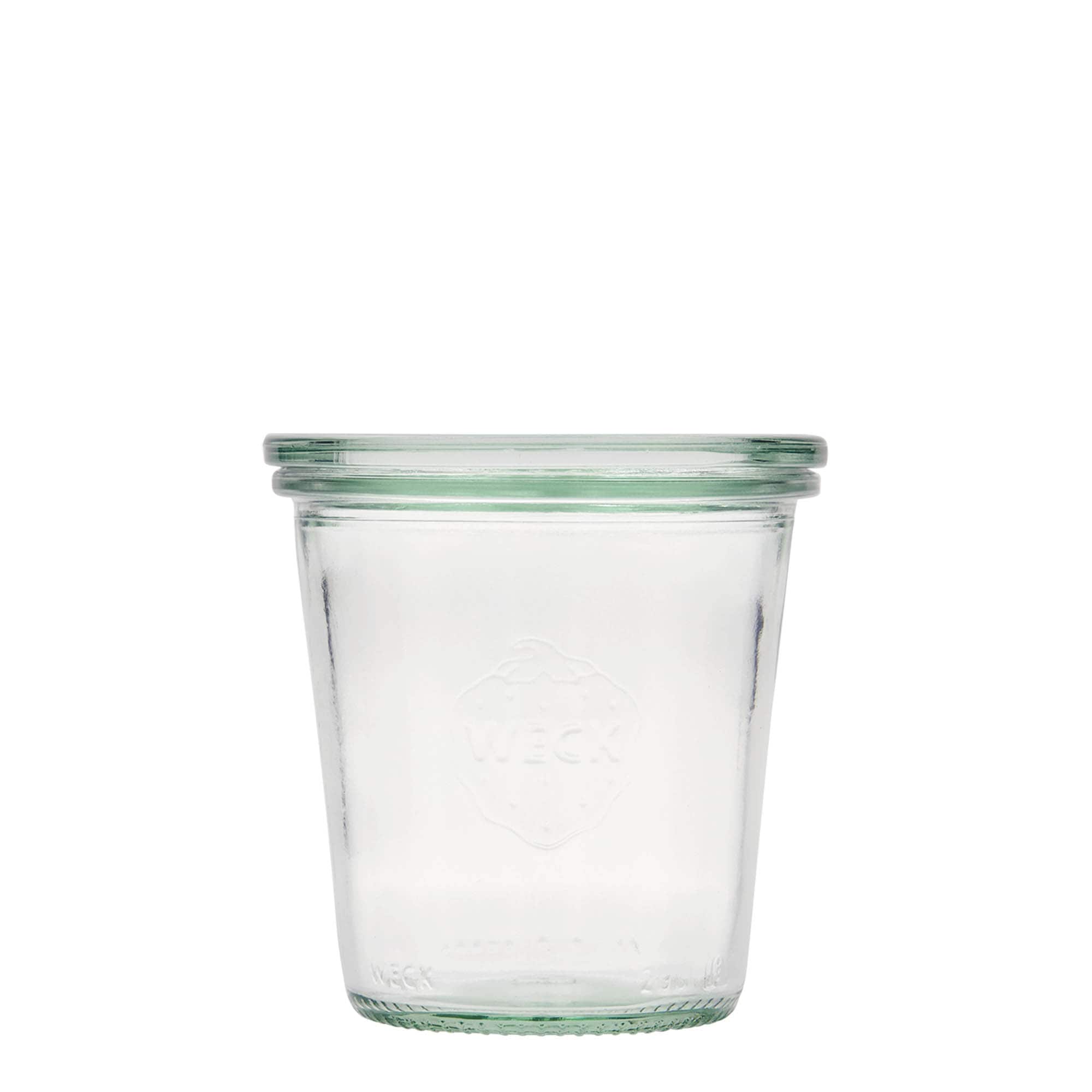 Verrine WECK 290 ml, bouchage: bords arrondis