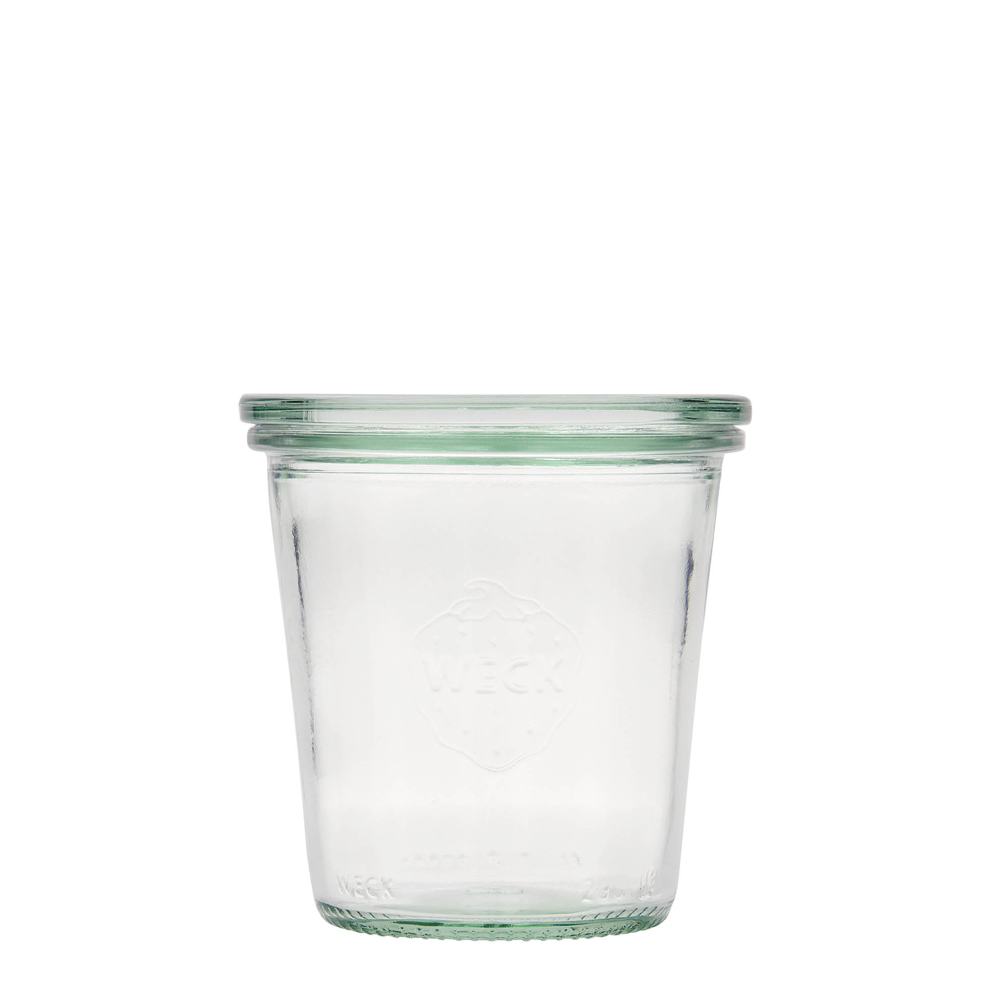 Verrine WECK 290 ml, bouchage: bords arrondis Verrine WECK 290 ml, bouchage: bords arrondis