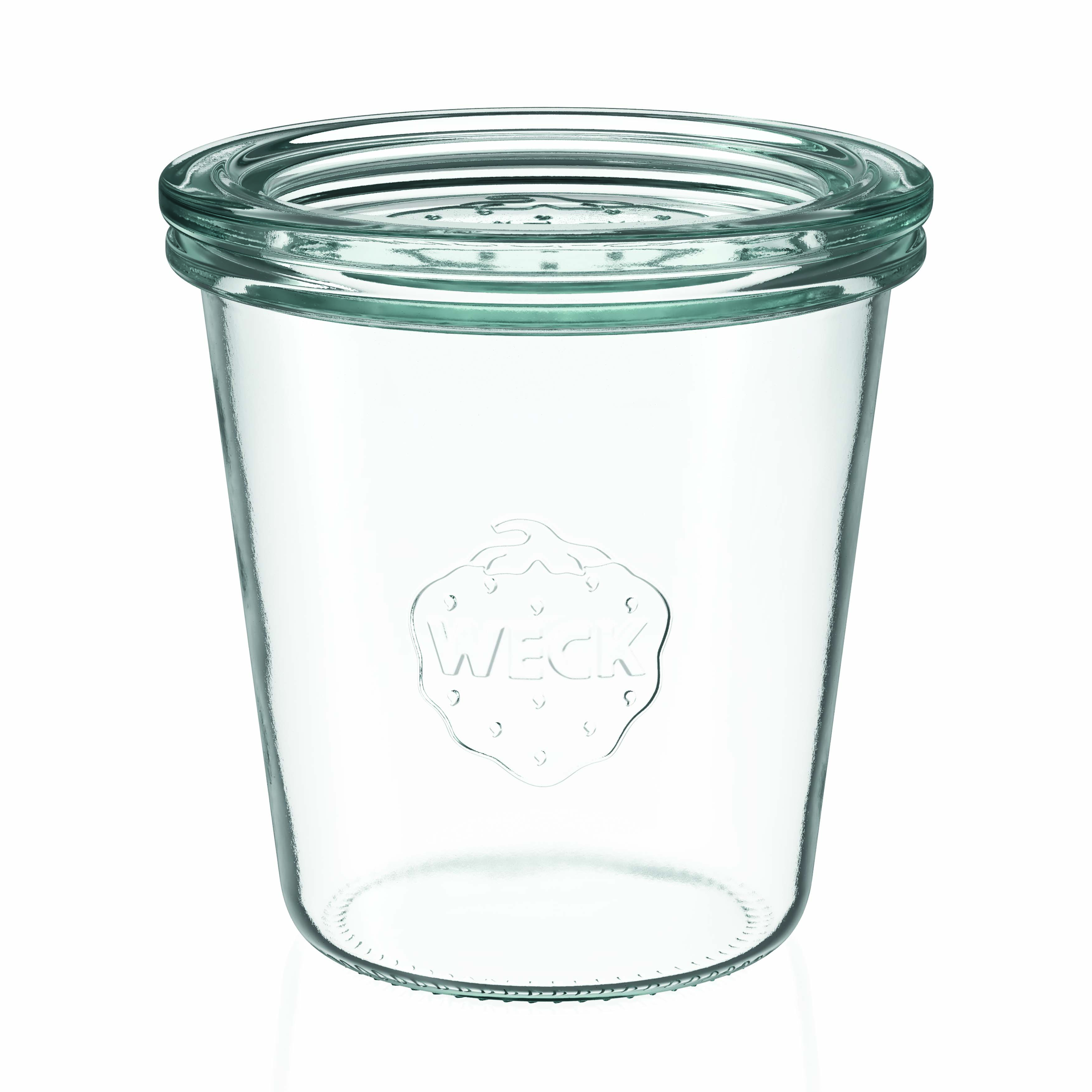 WECK-stortglas, 290 ml, monding: ronde rand WECK-stortglas, 290 ml, monding: ronde rand