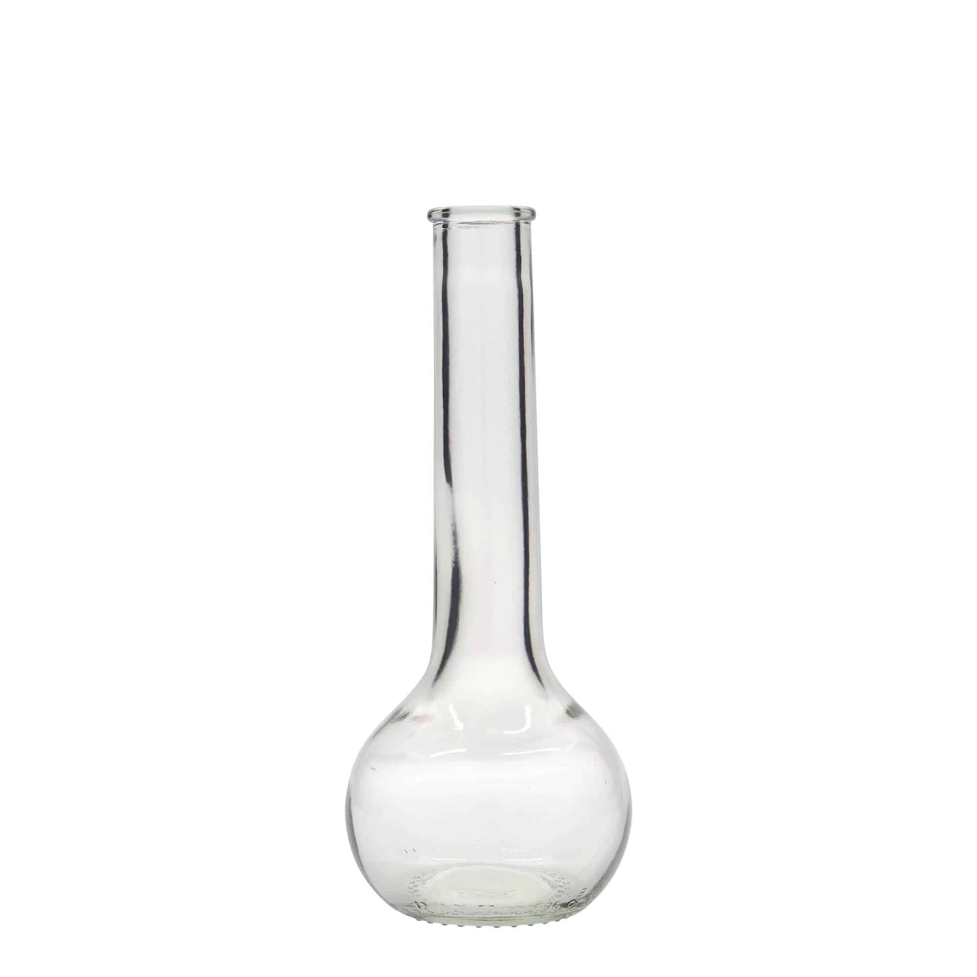 Glazen fles 'Tulipano', 200 ml, monding: kurk