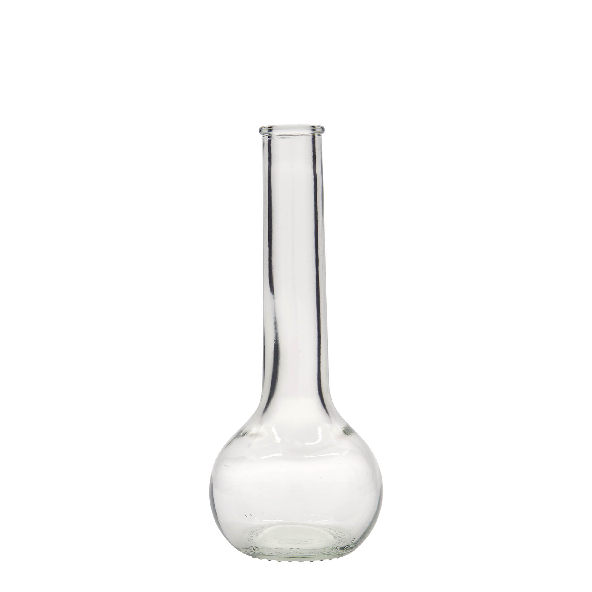 Glazen fles 'Tulipano', 200 ml, monding: kurk Glazen fles 'Tulipano', 200 ml, monding: kurk