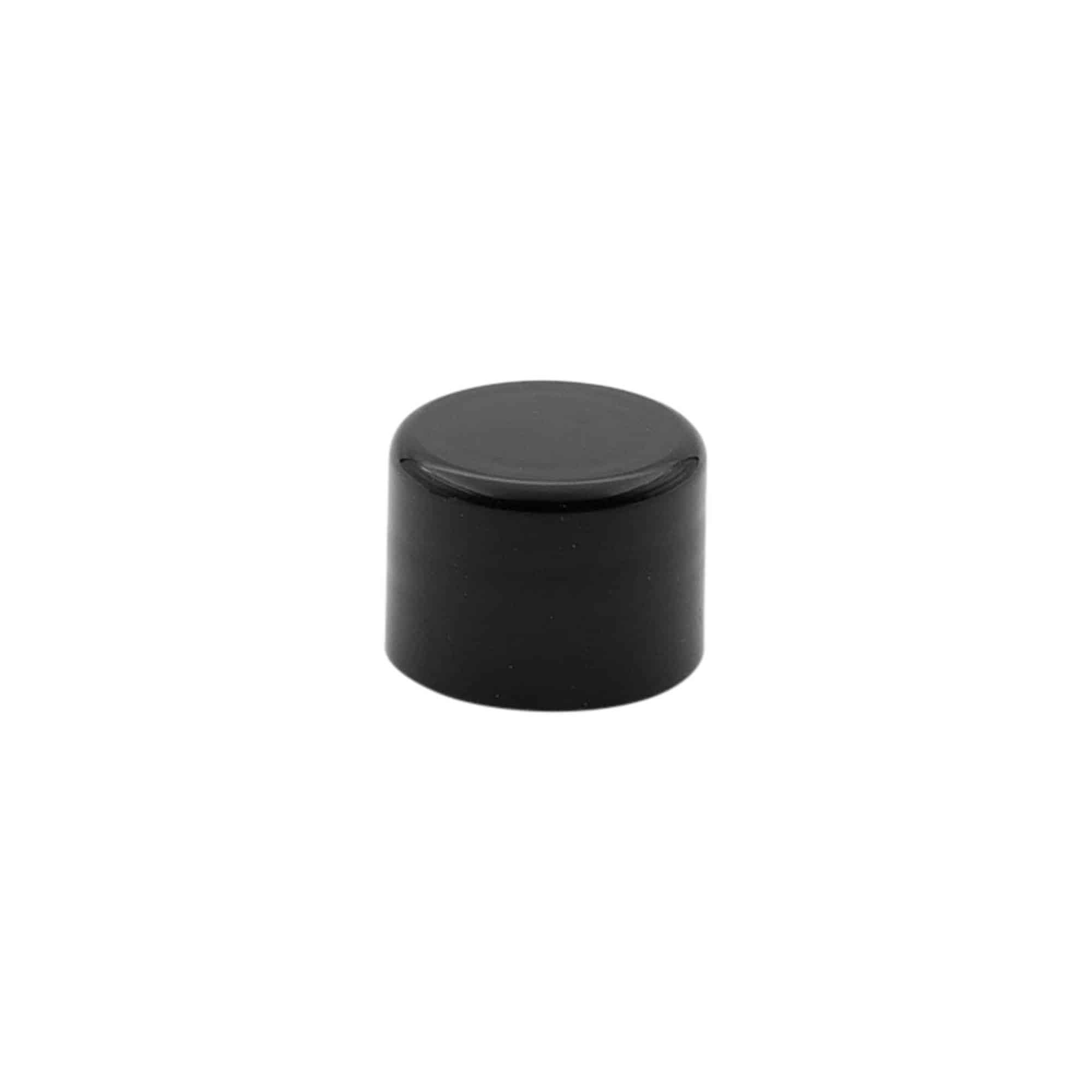 Bougage à vis, plastique PP, noir, pour bouchage: 20/410