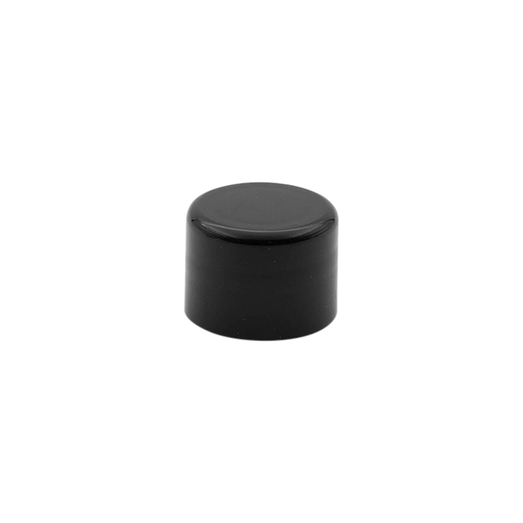 Bougage à vis, plastique PP, noir, pour bouchage: 20/410 Bougage à vis, plastique PP, noir, pour bouchage: 20/410