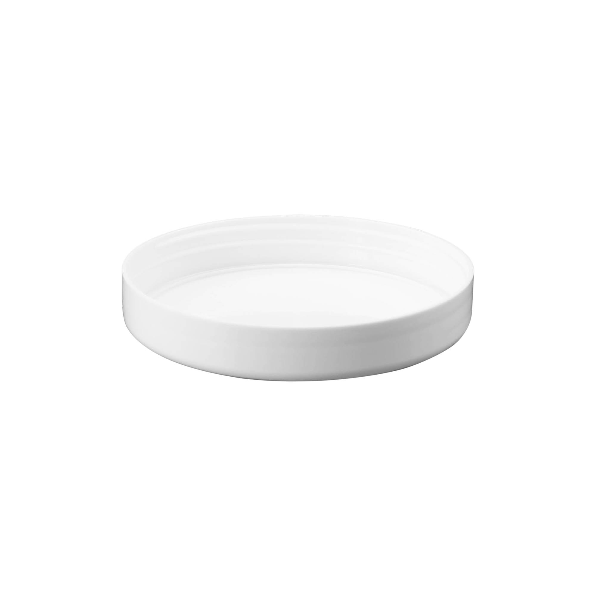 Bougage à vis, plastique PP, blanc, pour bouchage: 100/400