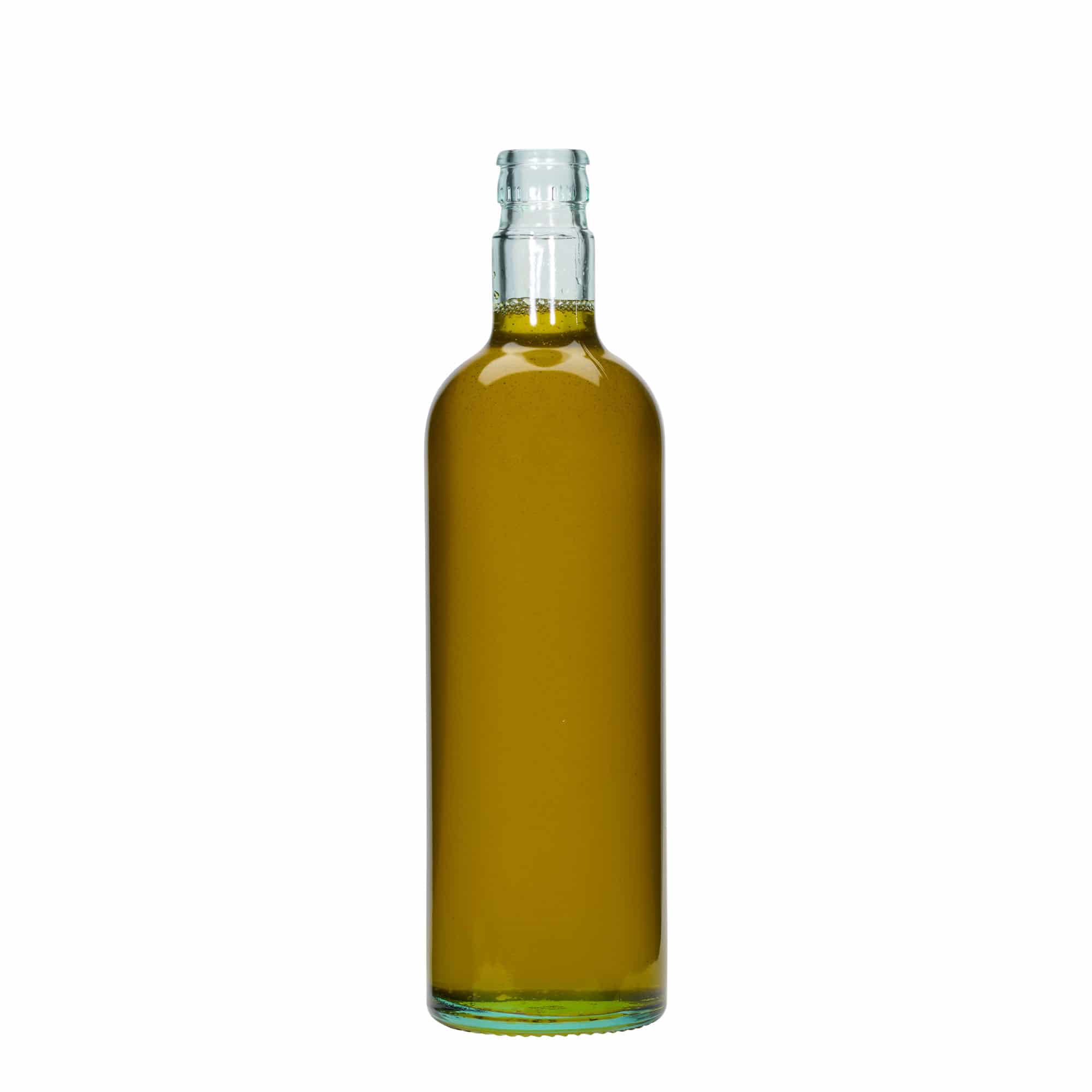 Azijn-/oliefles 'Willy New', 750 ml, glas, lichtgroen, monding: DOP
