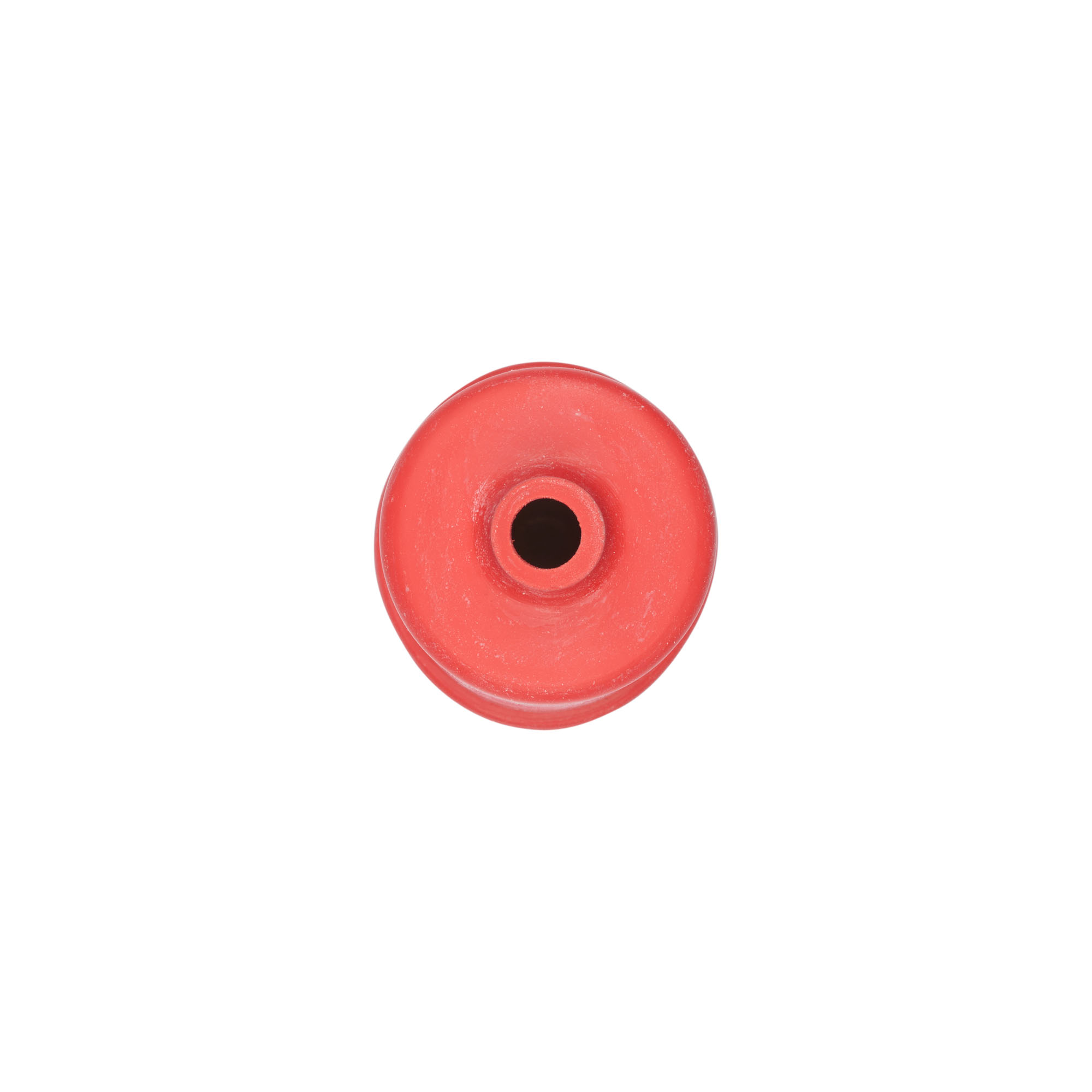 Capsule de foulage type 3, caoutchouc, rouge Capsule de foulage type 3, caoutchouc, rouge