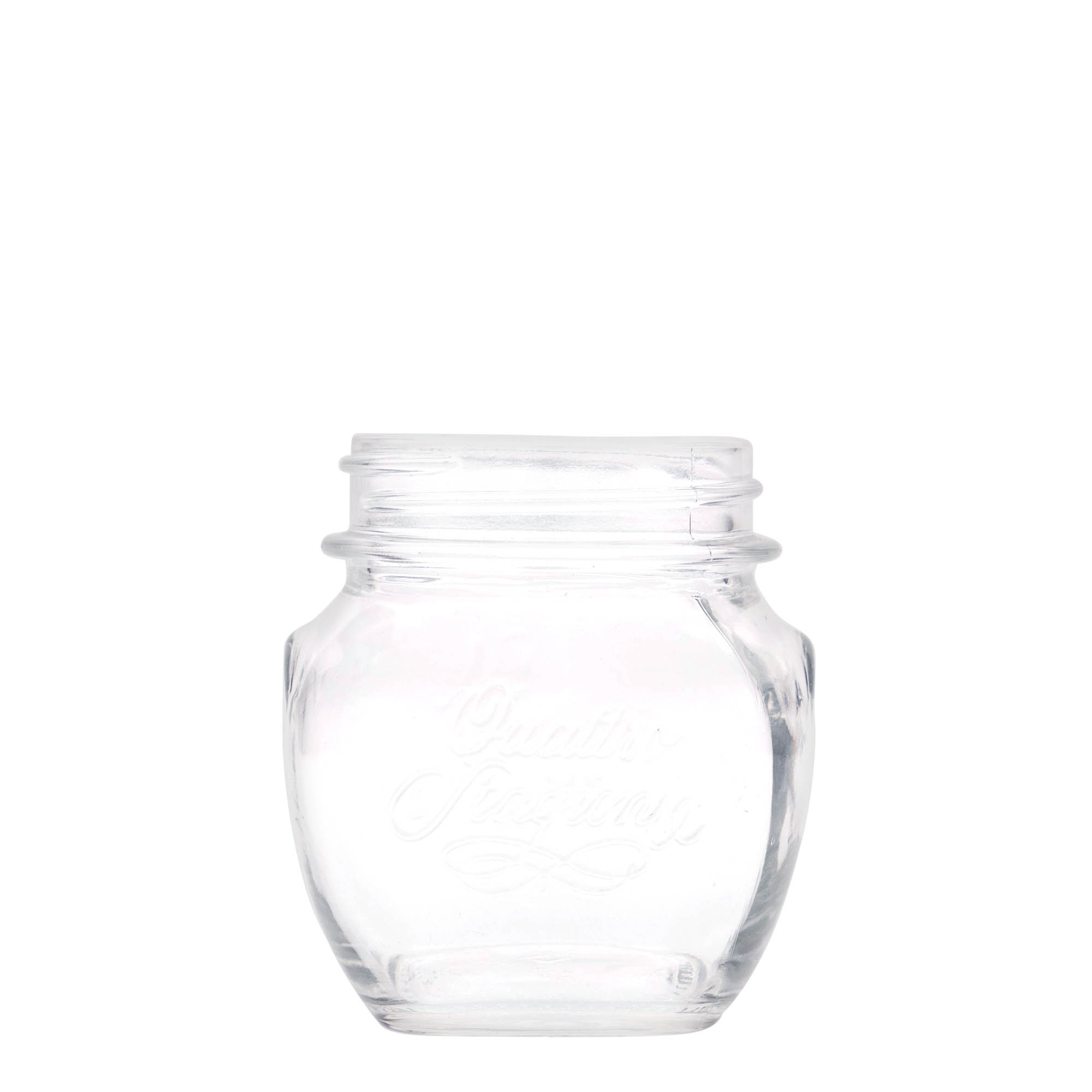 Sierglas 'Quattro Stagioni', 300 ml, monding: schroefsluiting Sierglas 'Quattro Stagioni', 300 ml, monding: schroefsluiting
