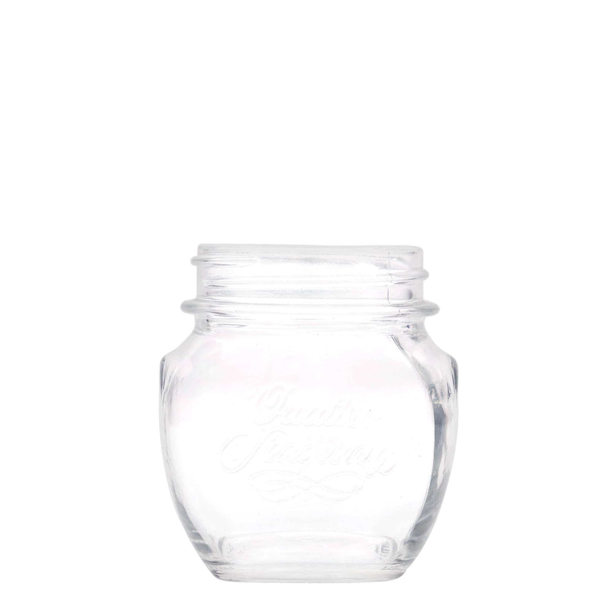 Bocal décoratif 300 ml « Quattro Stagioni », bouchage: Bougage à vis