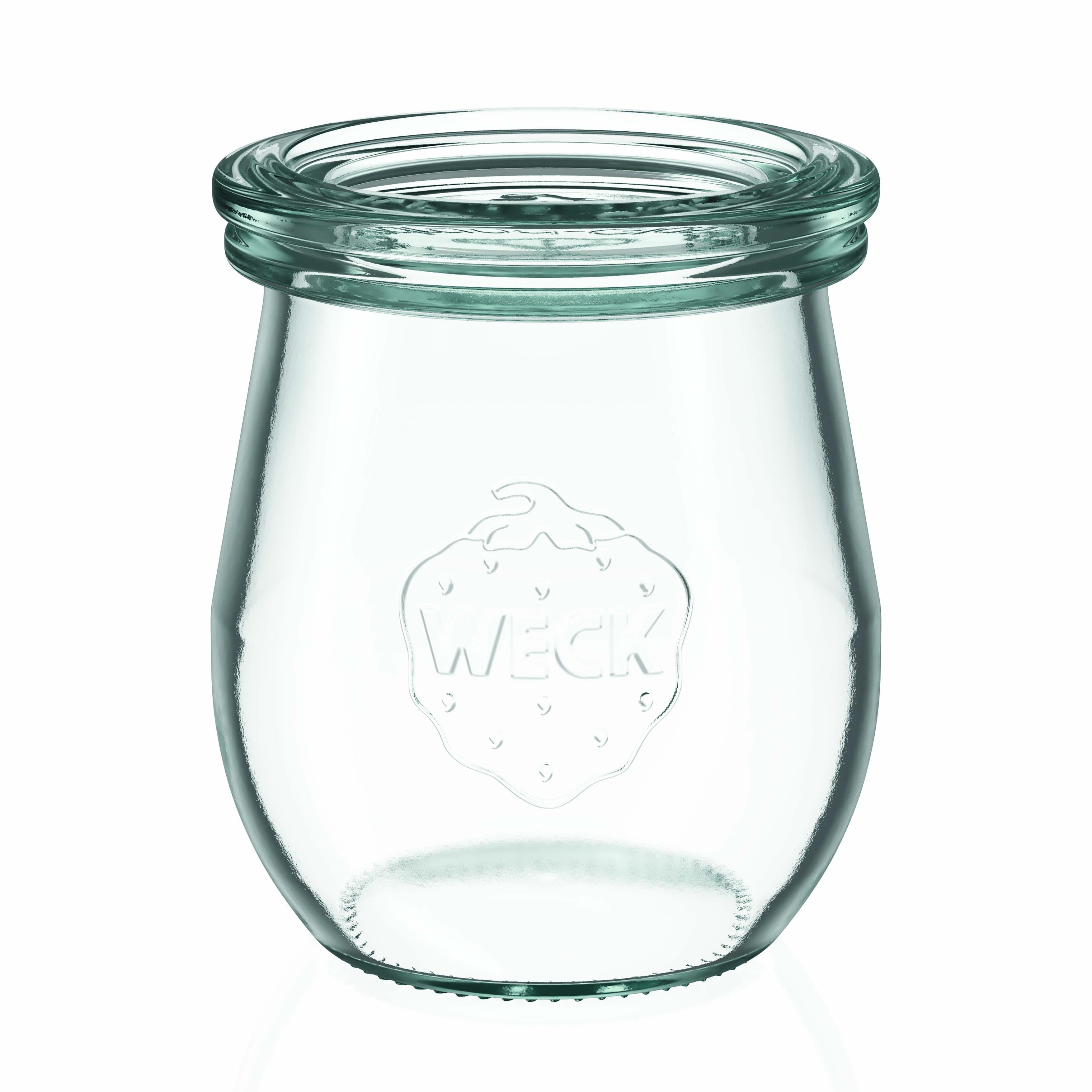 WECK-tulppot, 220 ml, monding: ronde rand WECK-tulppot, 220 ml, monding: ronde rand