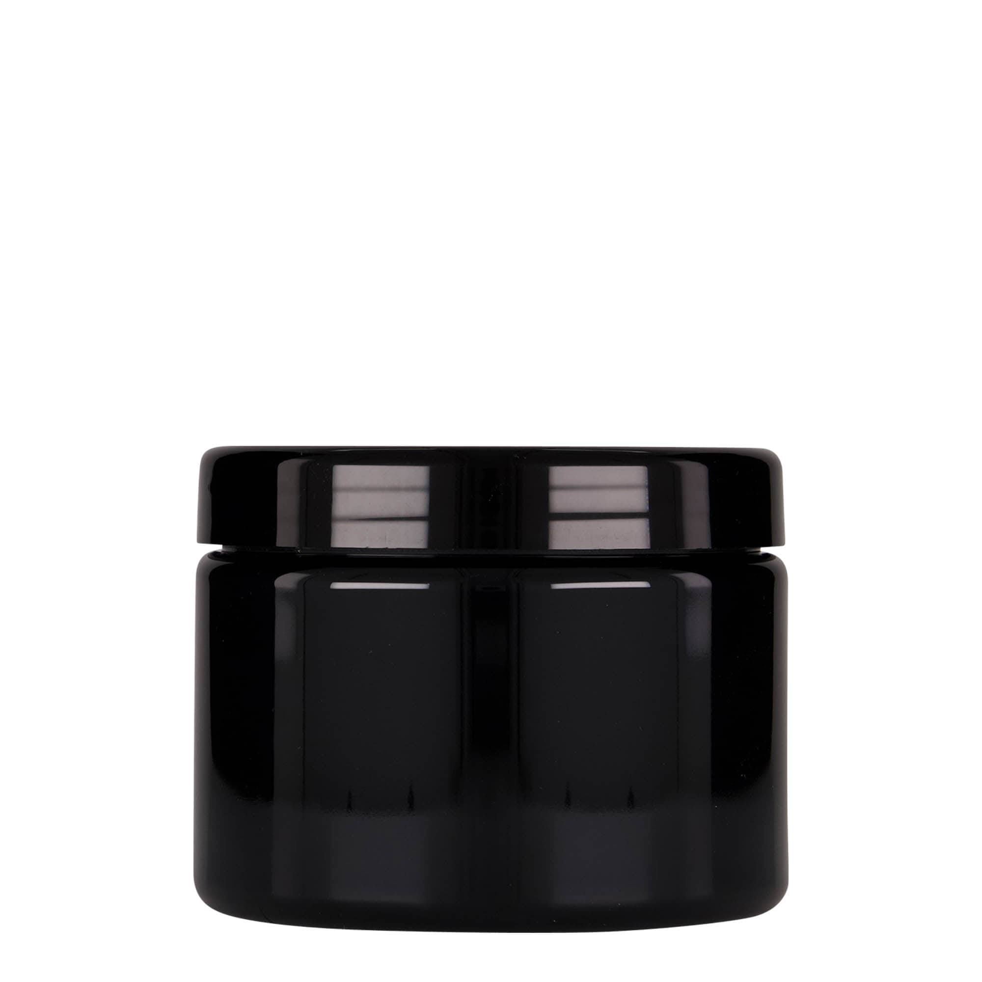 Boîte PET 500 ml 'Isabella', noire, bouchage: 100/400