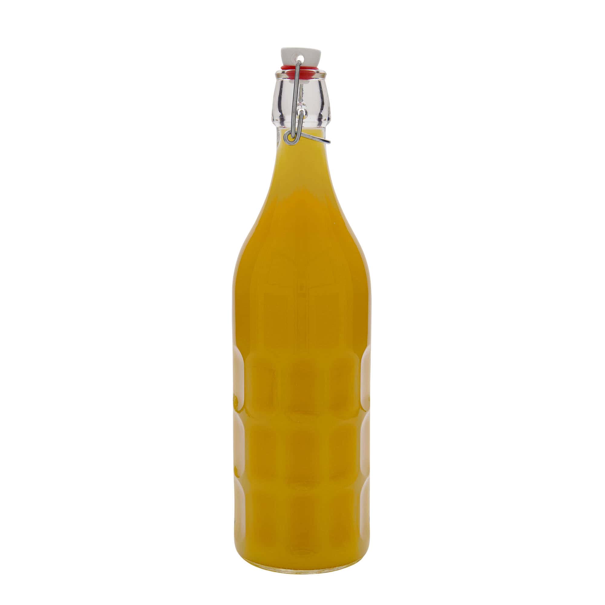 Bouteille en verre 1 000 ml 'Moresca', bouchage: bouchon mécanique Bouteille en verre 1 000 ml 'Moresca', bouchage: bouchon mécanique