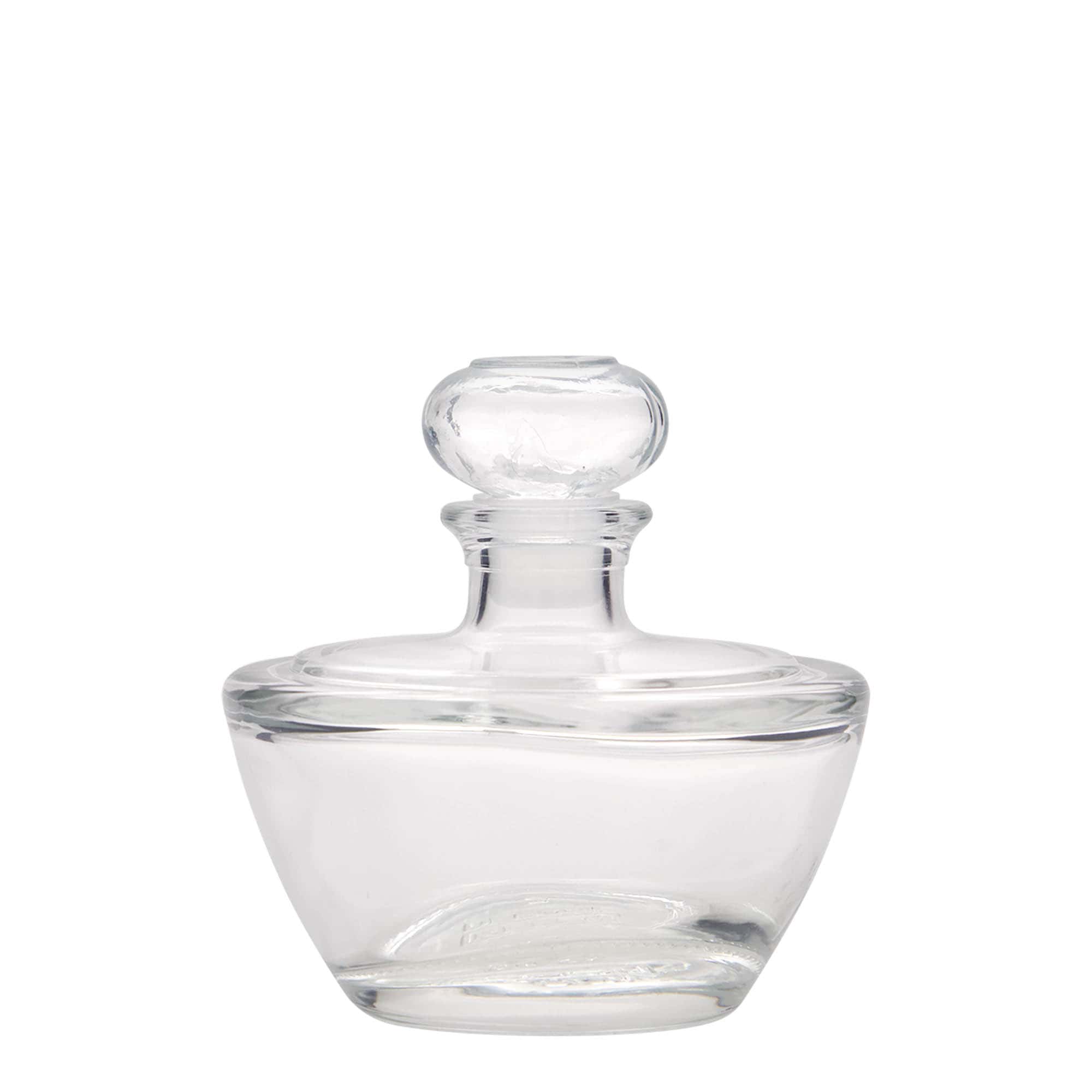 Bouteille en verre 200 ml 'Homme', bouchage: bouchon