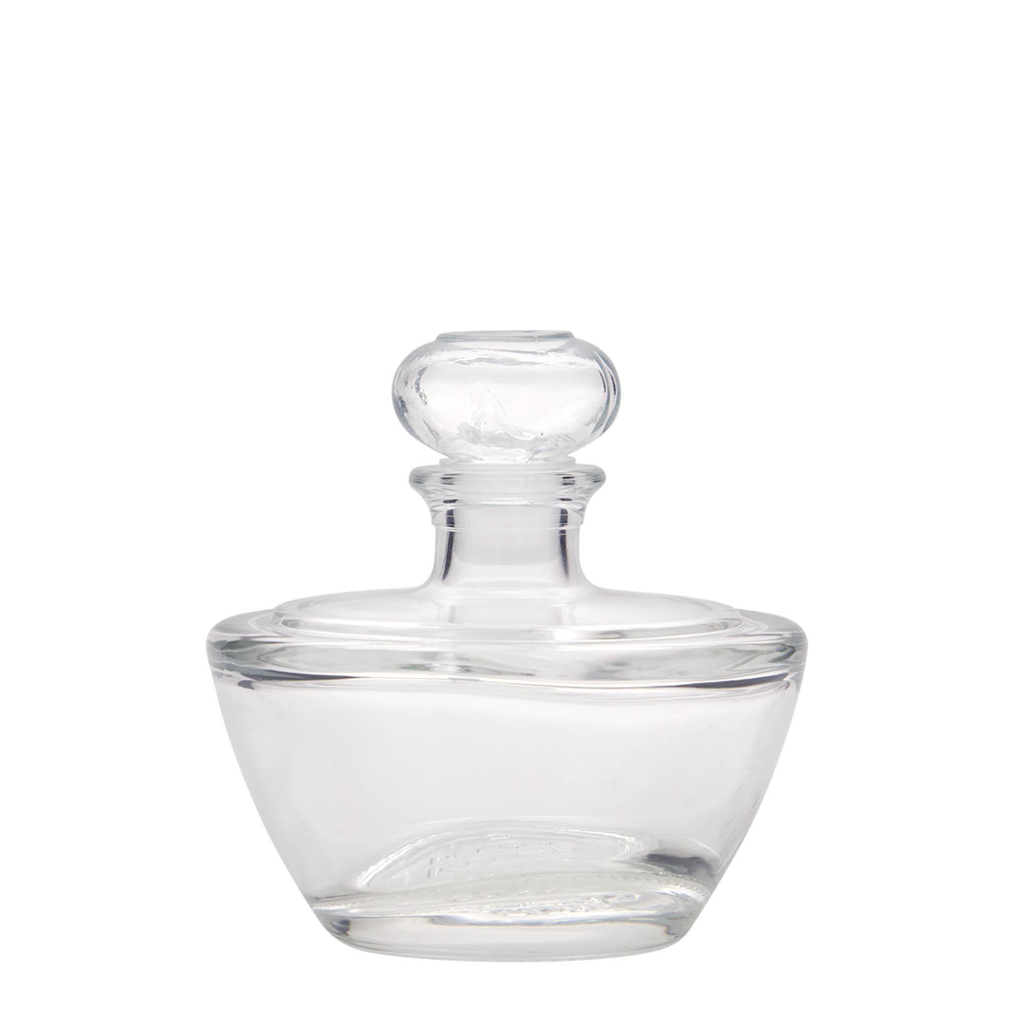 Bouteille en verre 200 ml « Homme », bouchage: bouchon